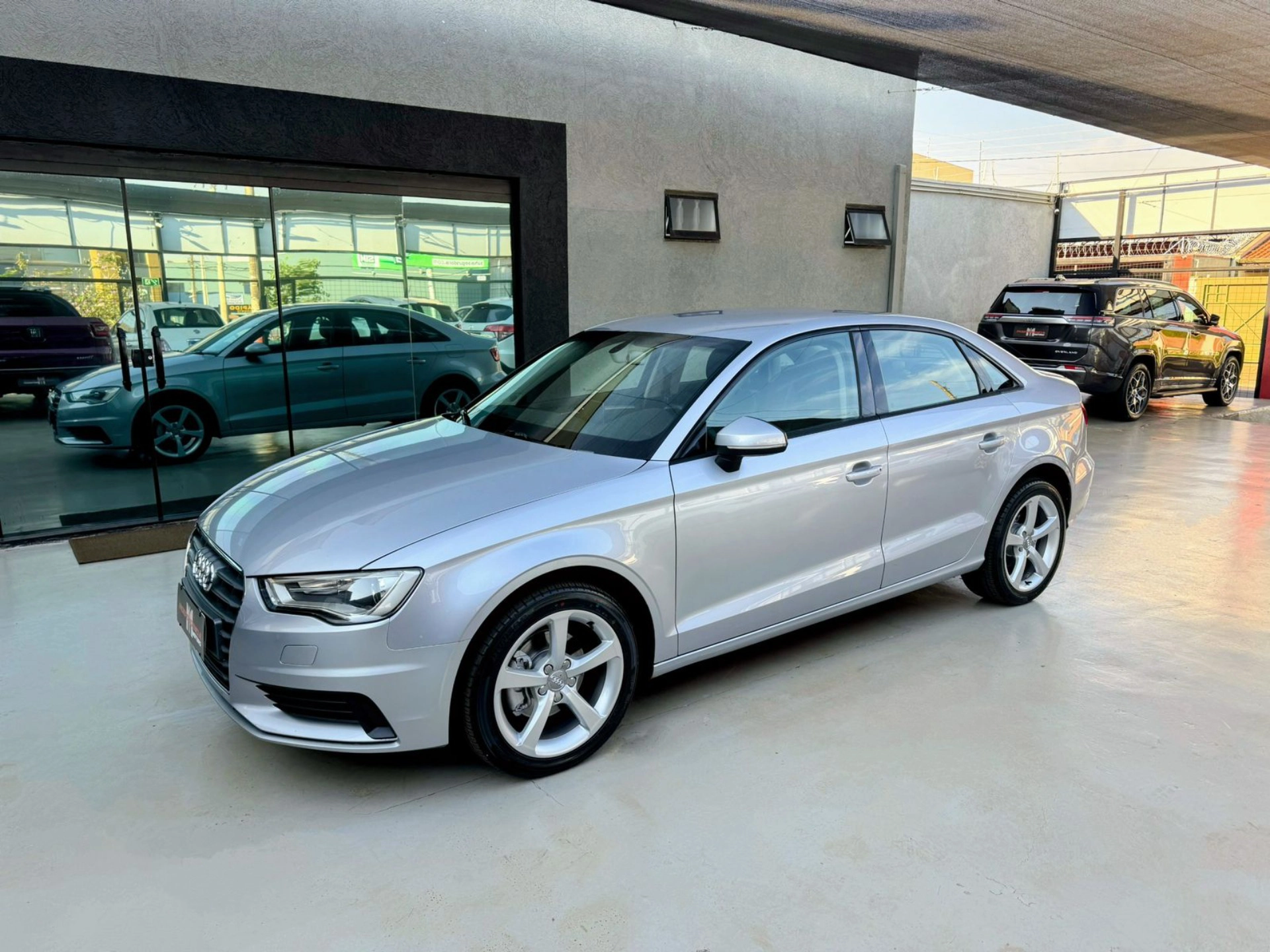 AUDI A3 1.4 TFSI SEDAN AMBIENTE 16V FLEX 4P TIPTRONIC