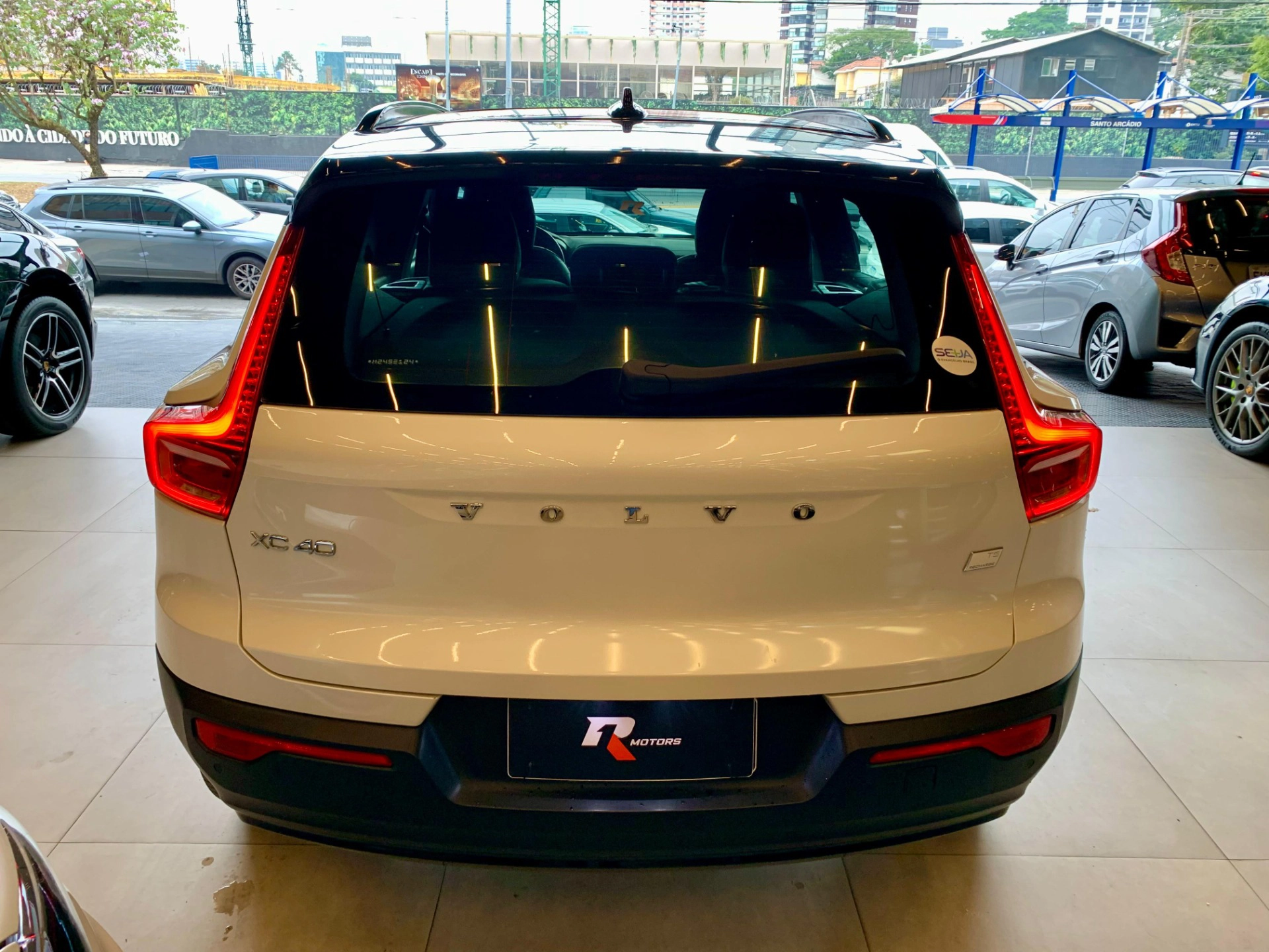 volvo XC40 1.5 T5 RECHARGE R-DESIGN GEARTRONIC 2021