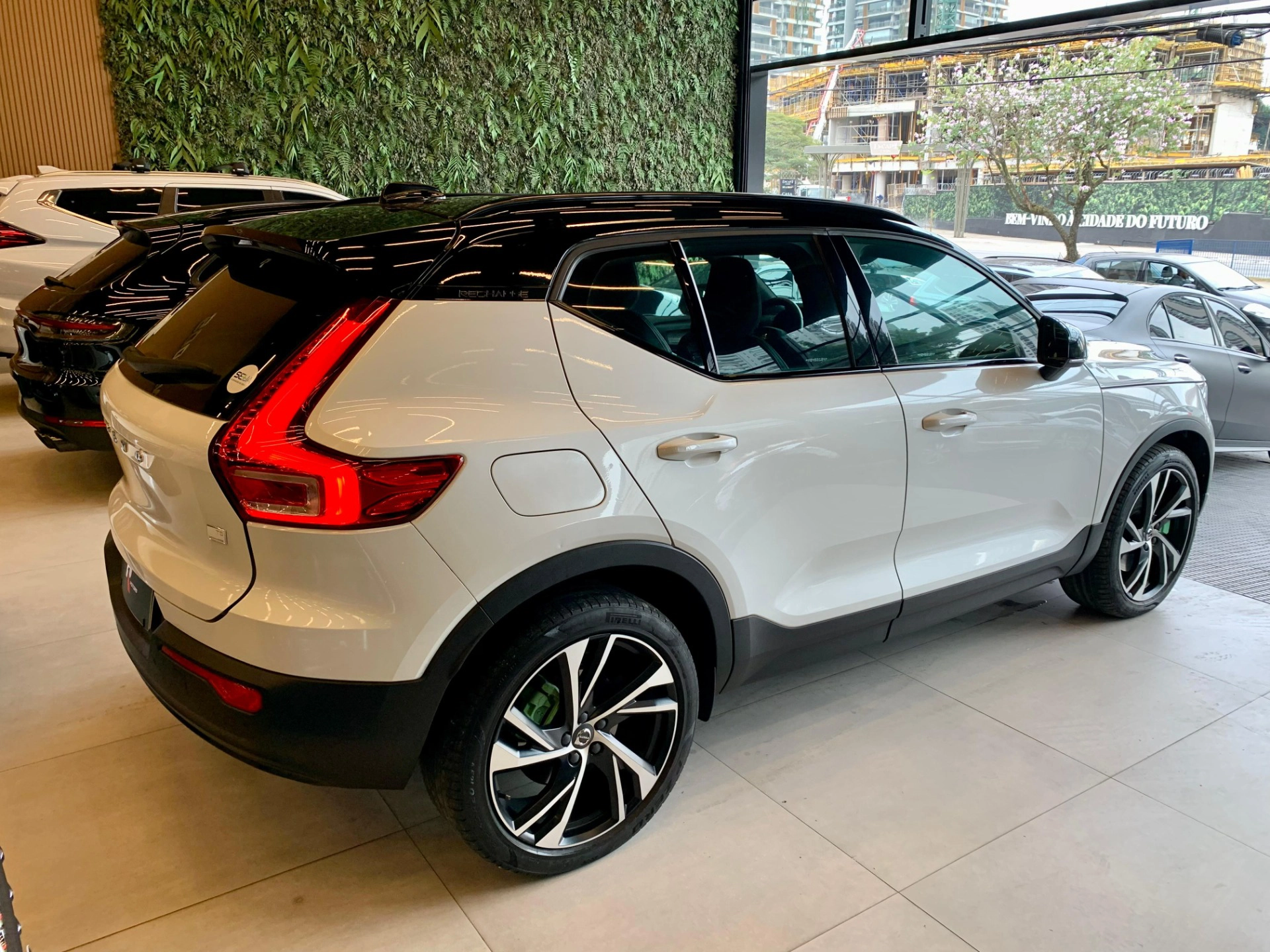 volvo XC40 1.5 T5 RECHARGE R-DESIGN GEARTRONIC 2021