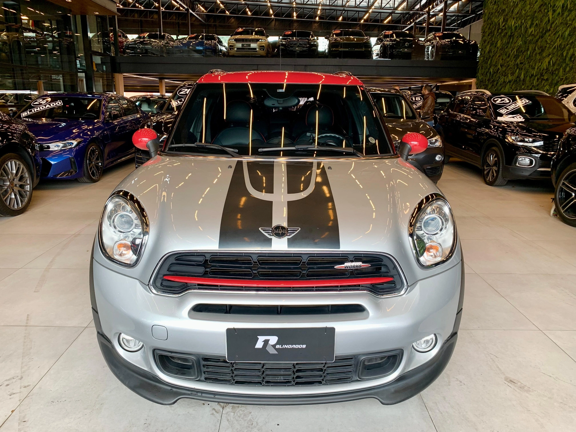 mini COUNTRYMAN 1.6 JOHN WORKS ALL4 16V GASOLINA 4P AUTOMÁTICO 2016