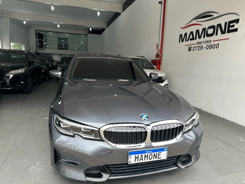 BMW 320I 2.0 16V TURBO GASOLINA SPORT AUTOMÁTICO