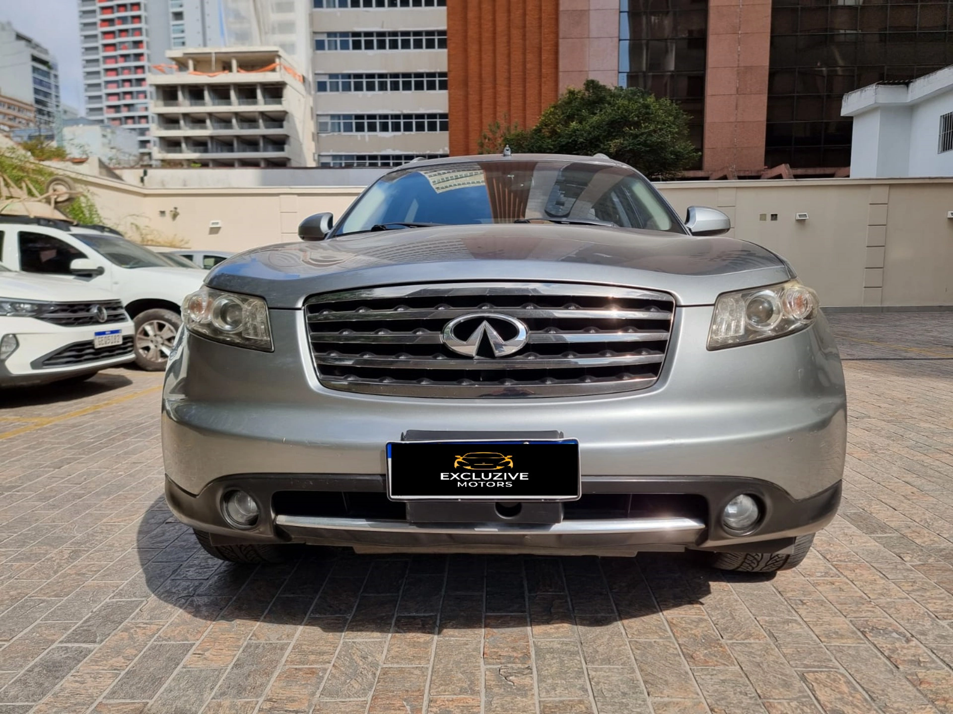 INFINITI FX35 3.5 AWD V6 24V GASOLINA 4P AUTOMÁTICO