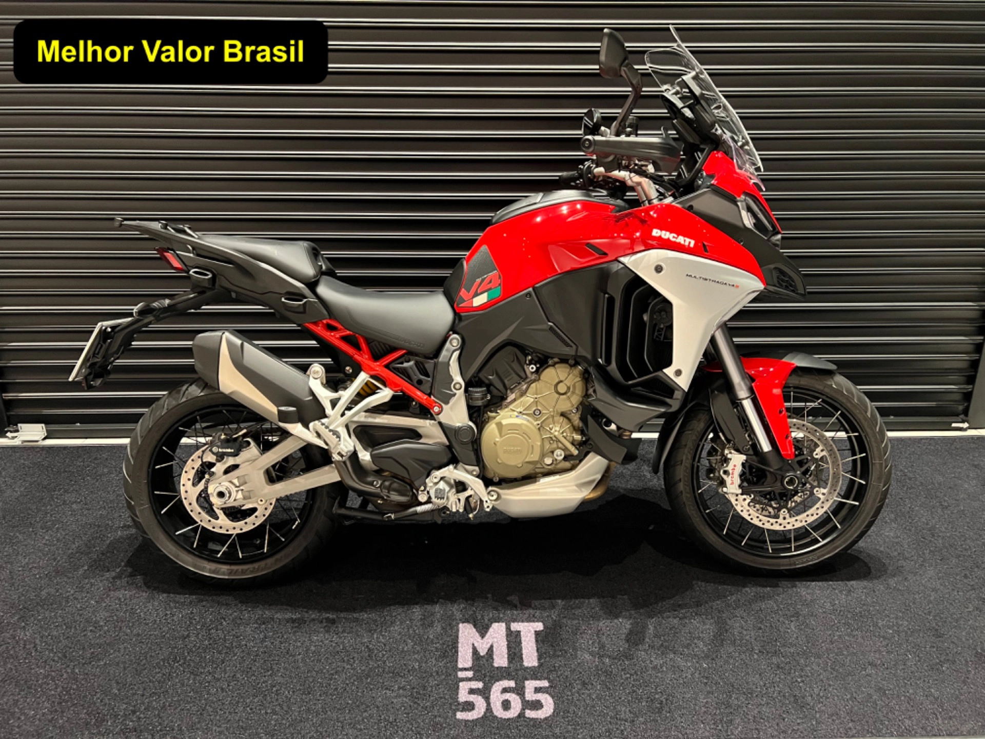 DUCATI MULTISTRADA 1200 V4 S Trail