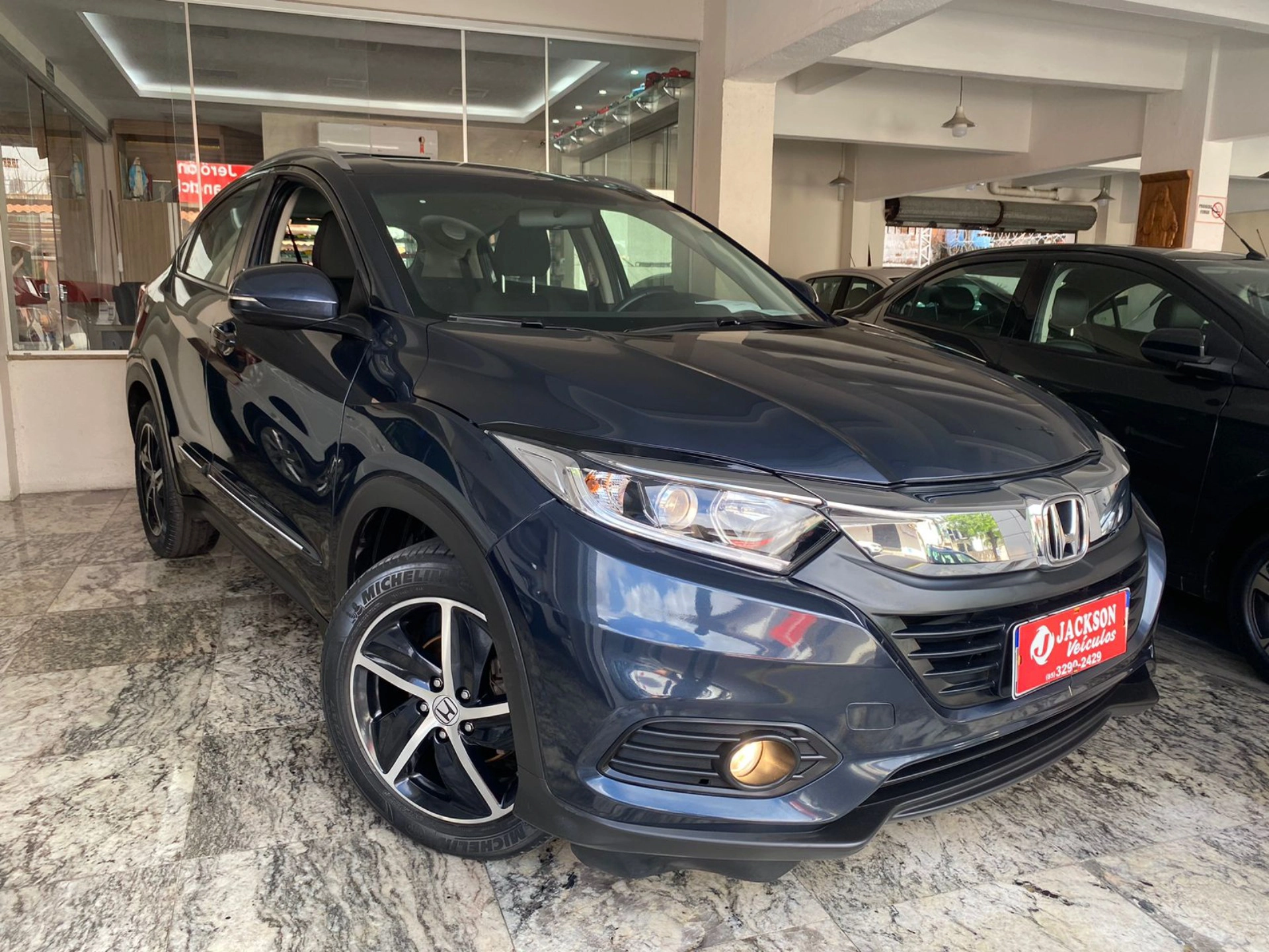 HONDA HR-V 1.8 16V FLEX EX 4P AUTOMÁTICO