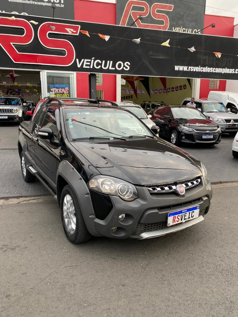 FIAT STRADA 1.8 MPI ADVENTURE CE 16V FLEX 2P MANUAL