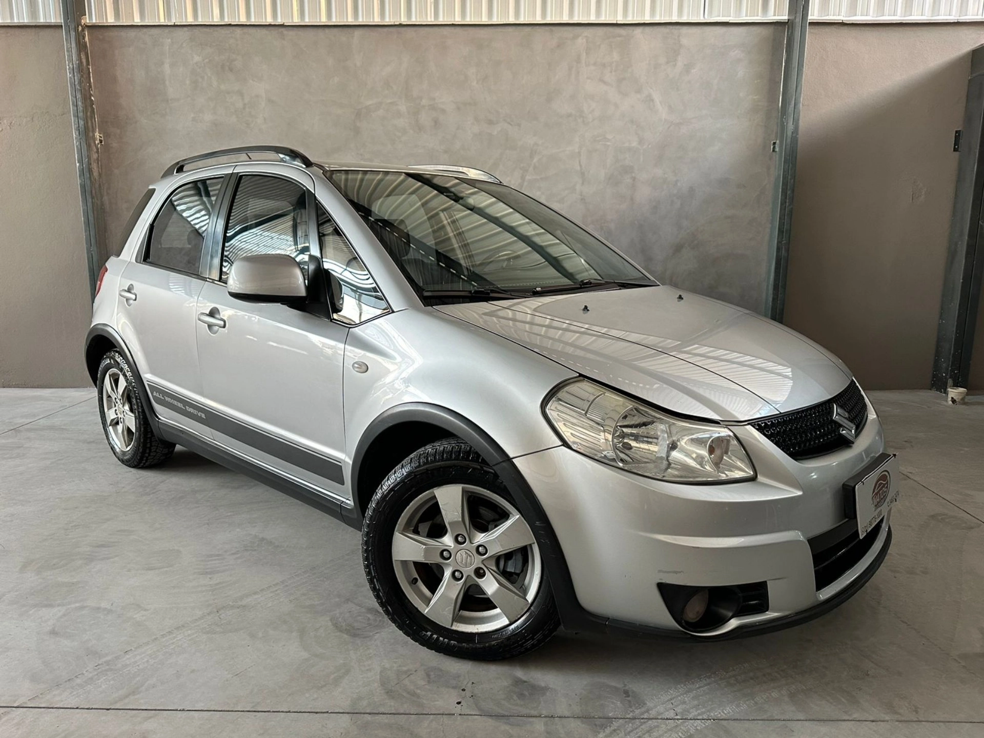 SUZUKI SX4 2.0 4X4 16V GASOLINA 4P MANUAL