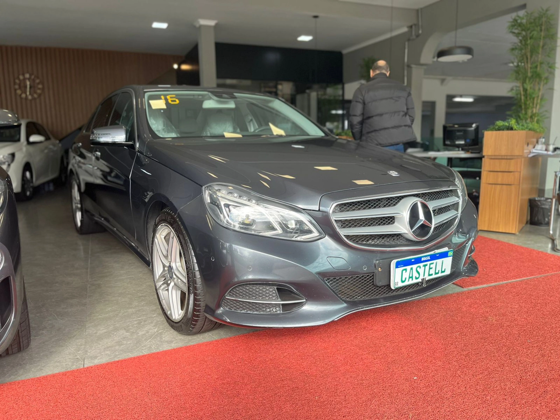 MERCEDES-BENZ E 400 3.0 V6 AVANTGARDE BITURBO GASOLINA 4P AUTOMÁTICO