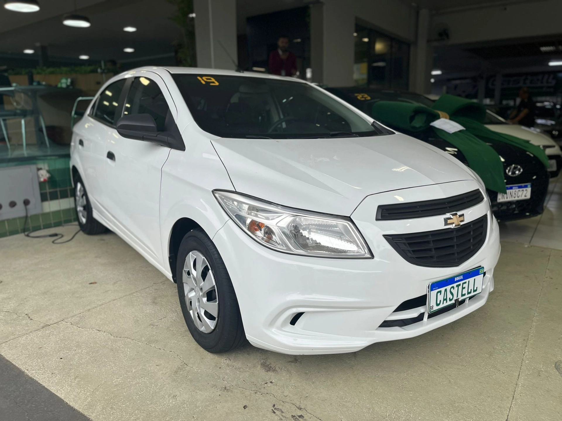 CHEVROLET ONIX 1.0 MPFI JOY 8V FLEX 4P MANUAL