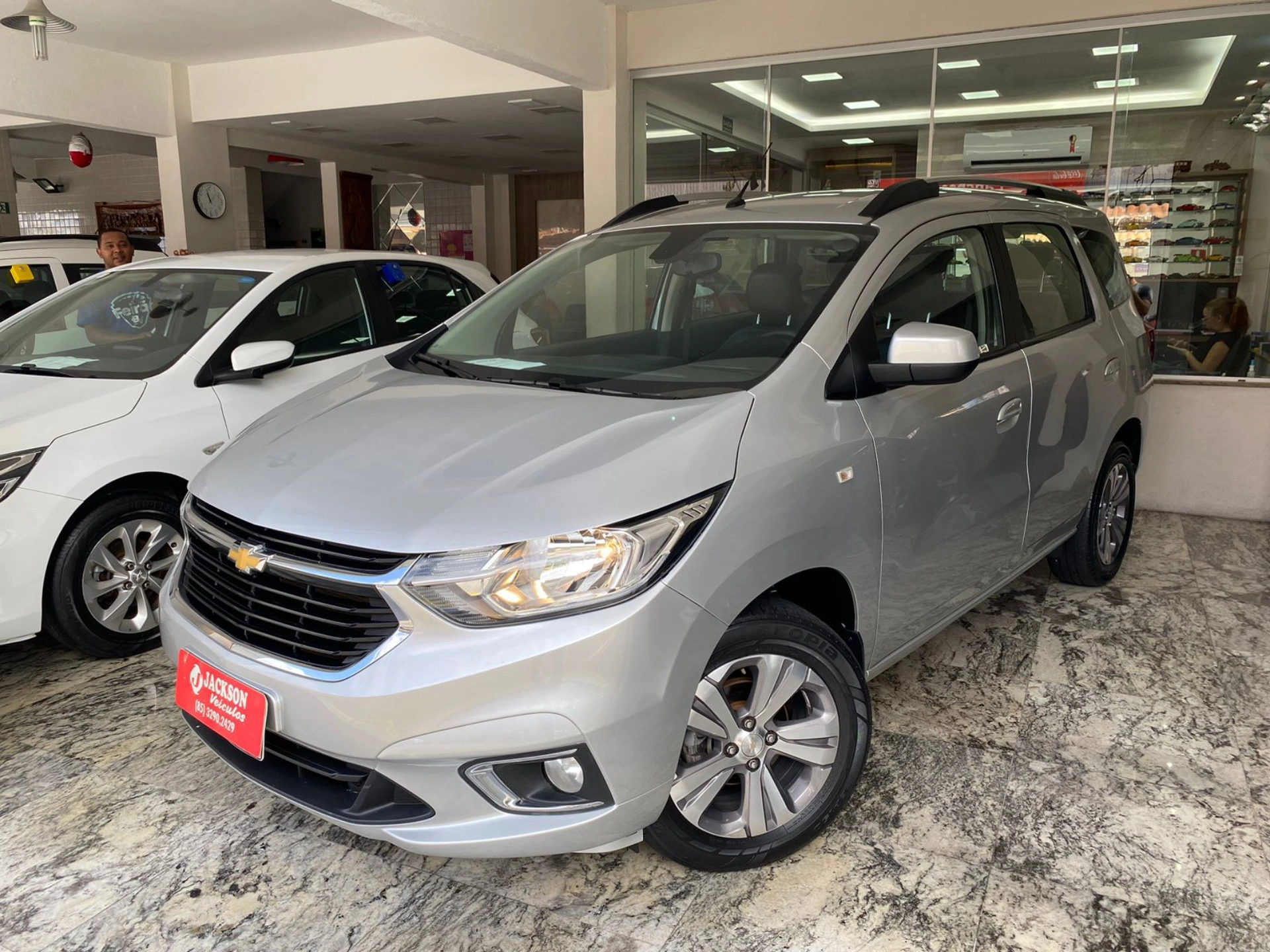 CHEVROLET SPIN 1.8 PREMIER 8V FLEX 4P AUTOMÁTICO