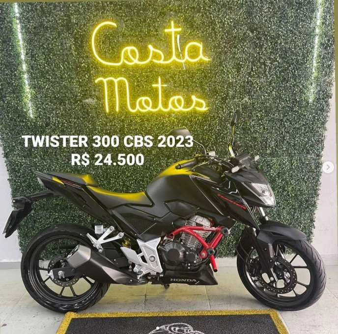 HONDA CB 300F TWISTER CBS Street