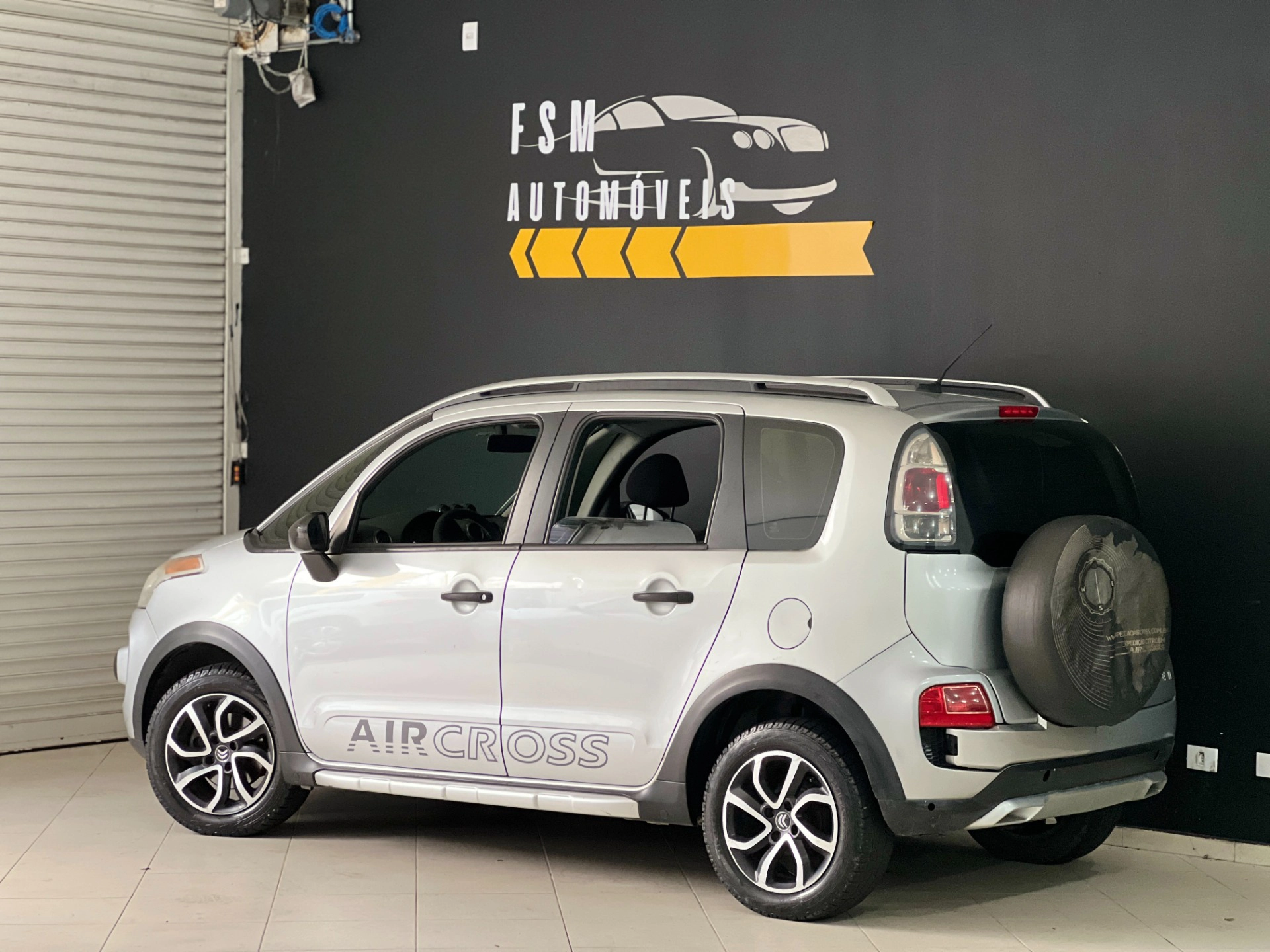 CITROËN AIRCROSS 1.6 GLX 16V FLEX 4P MANUAL