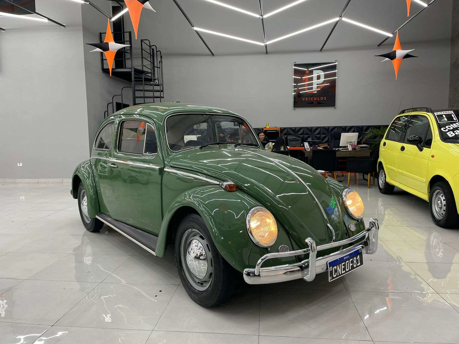 VOLKSWAGEN FUSCA 1.3 8V GASOLINA 2P MANUAL