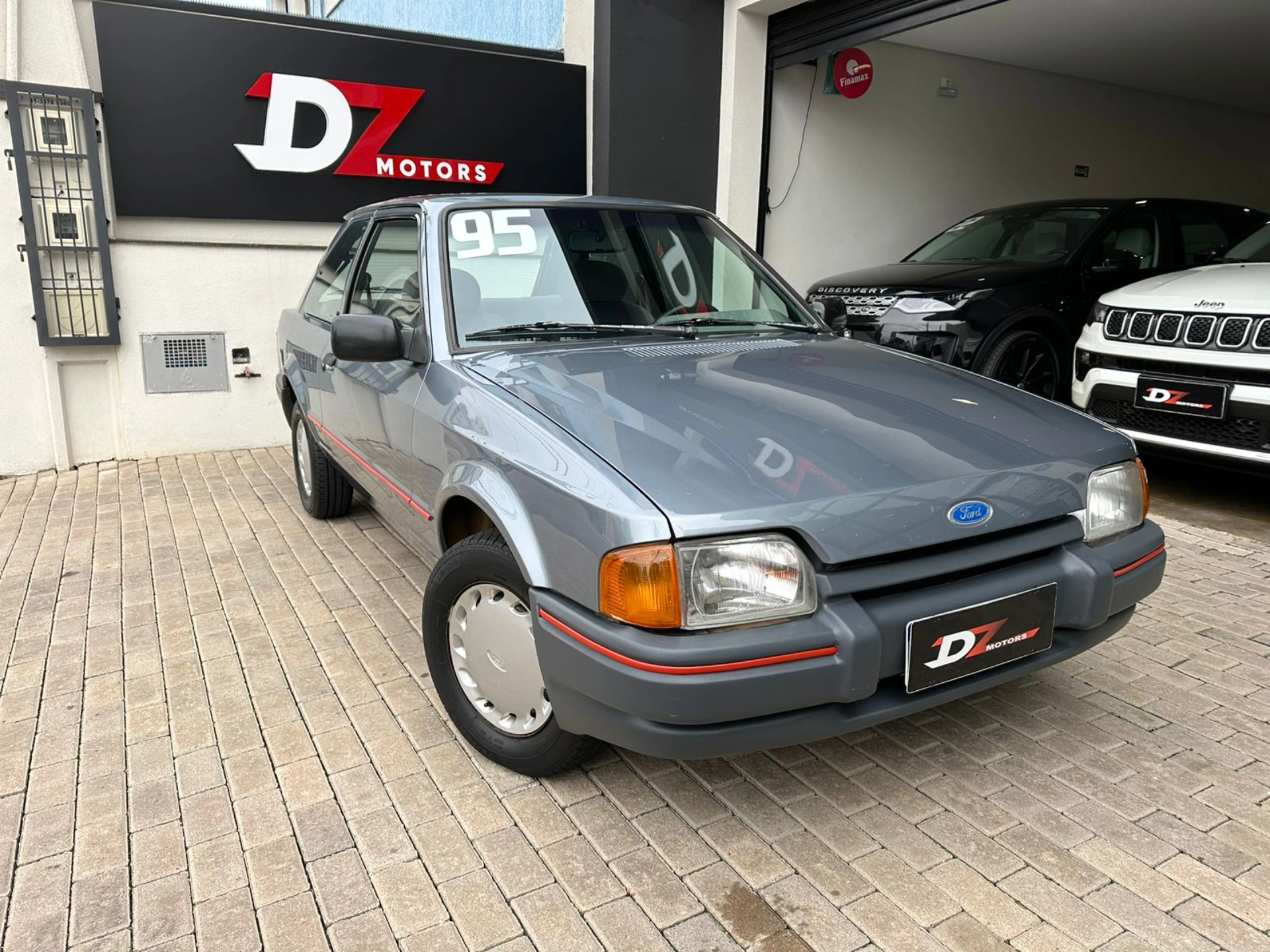 FORD ESCORT 1.0 HOBBY 8V GASOLINA 2P MANUAL