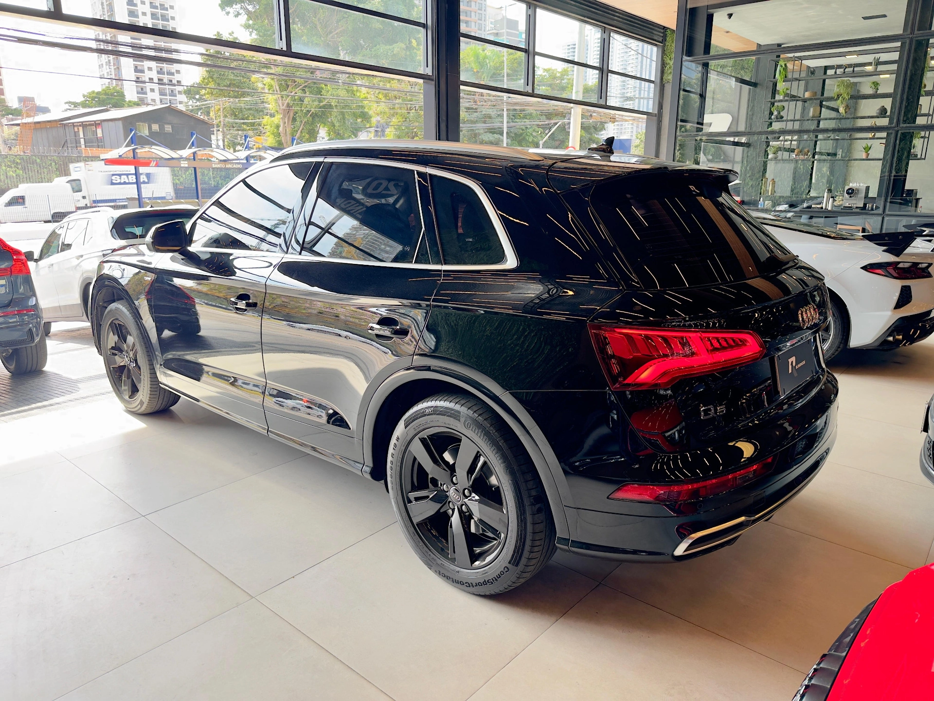 audi Q5 2.0 TFSI GASOLINA S-LINE S TRONIC 2020