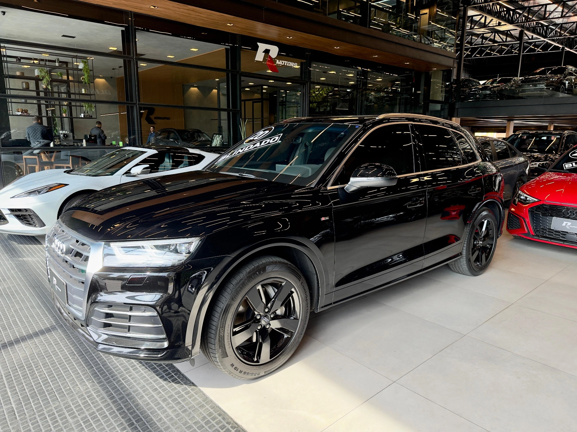 audi Q5 2.0 TFSI GASOLINA S-LINE S TRONIC 2020