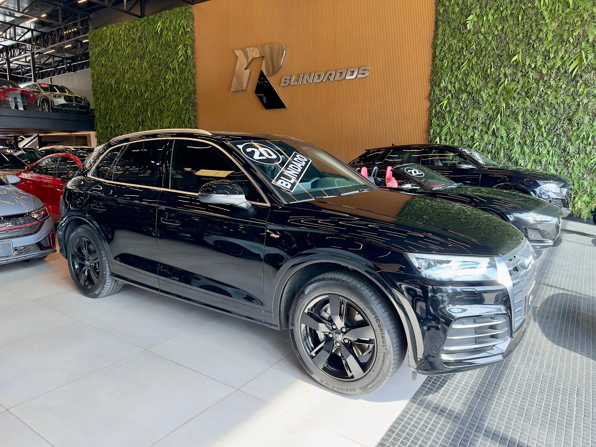 audi Q5 2.0 TFSI GASOLINA S-LINE S TRONIC 2020