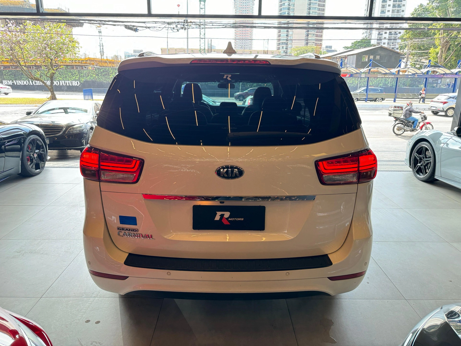 kia CARNIVAL 3.3 EX V6 24V GASOLINA 4P AUTOMATICO 2018