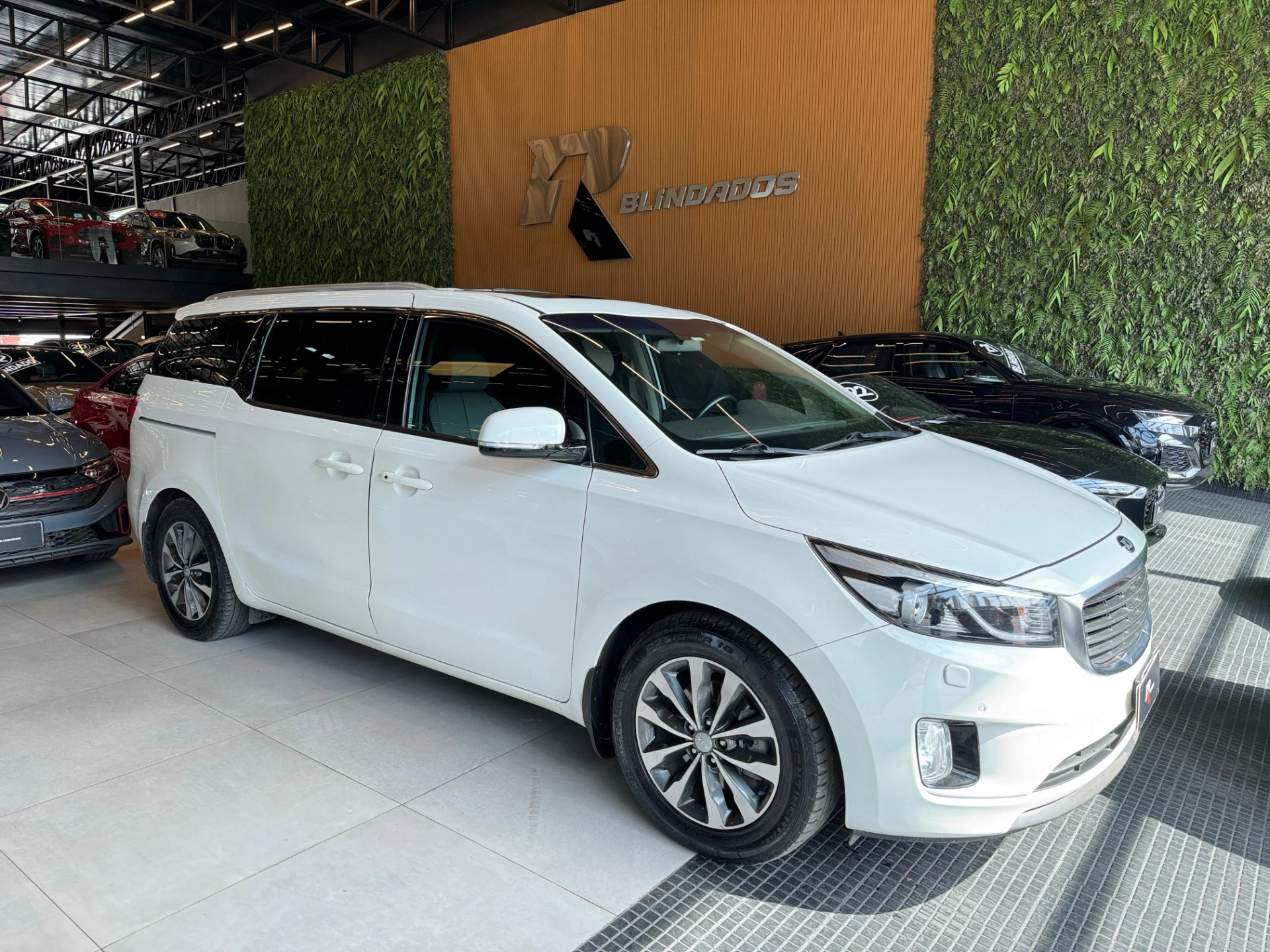 kia CARNIVAL 3.3 EX V6 24V GASOLINA 4P AUTOMATICO 2018