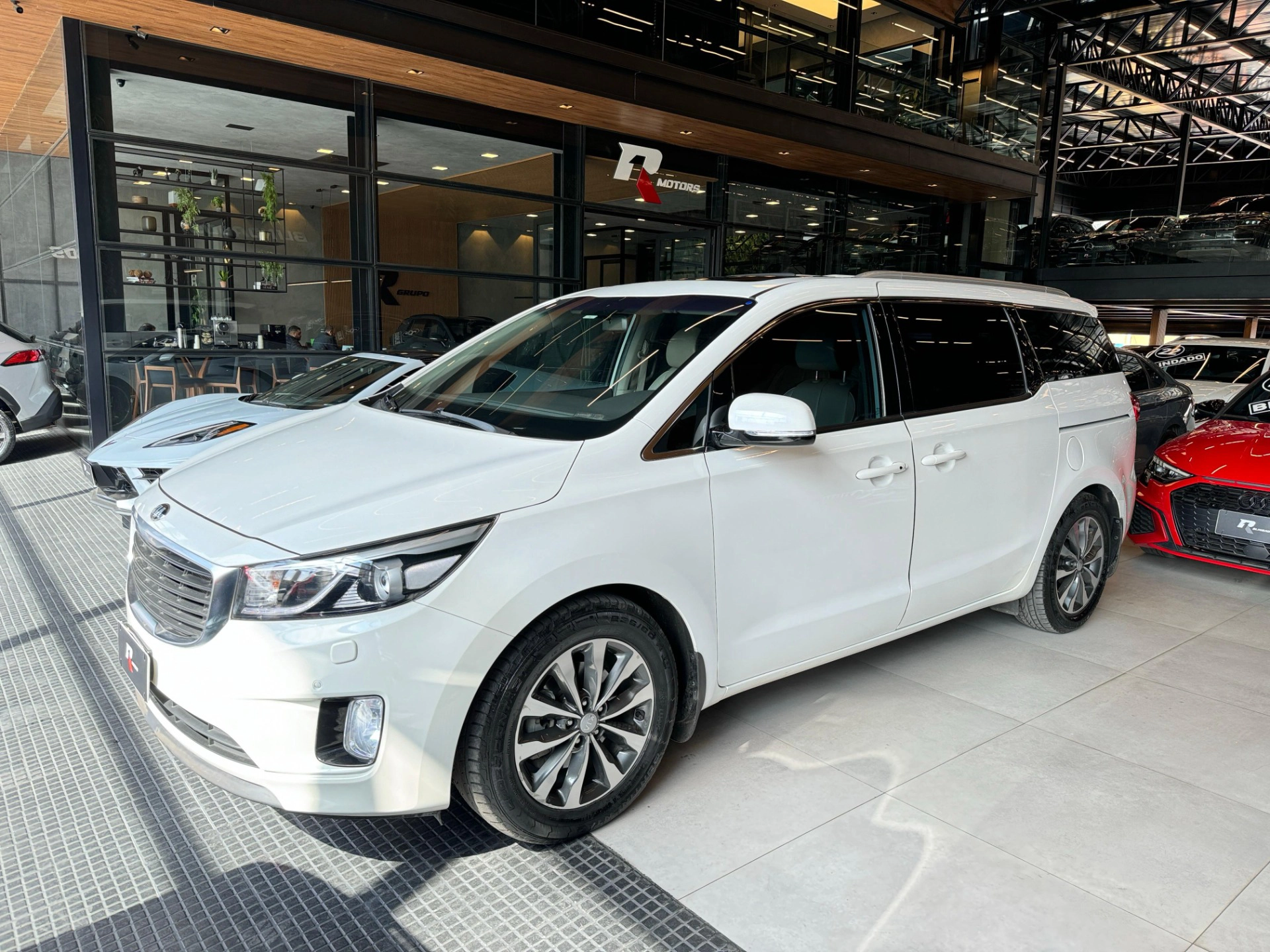 kia CARNIVAL 3.3 EX V6 24V GASOLINA 4P AUTOMATICO 2018