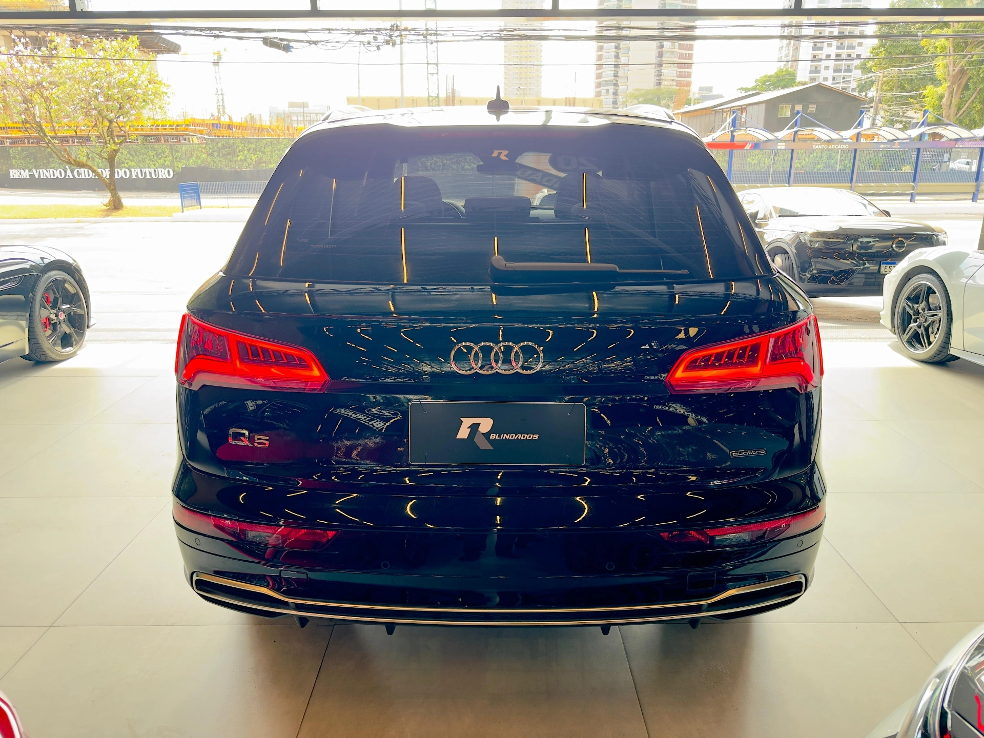 audi Q5 2.0 TFSI GASOLINA S-LINE S TRONIC 2020