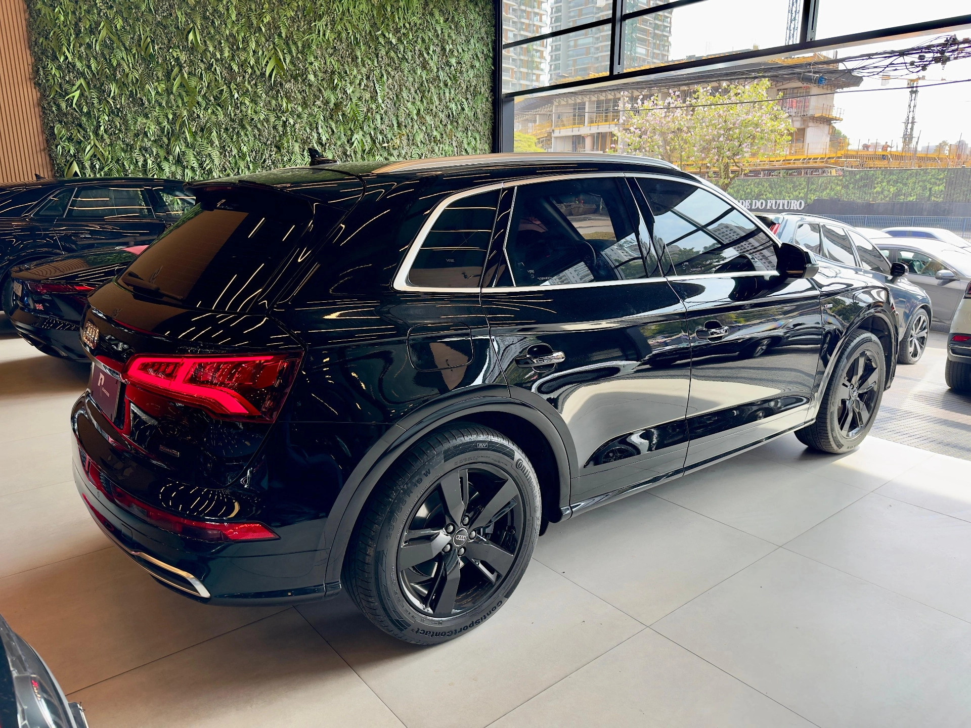 audi Q5 2.0 TFSI GASOLINA S-LINE S TRONIC 2020