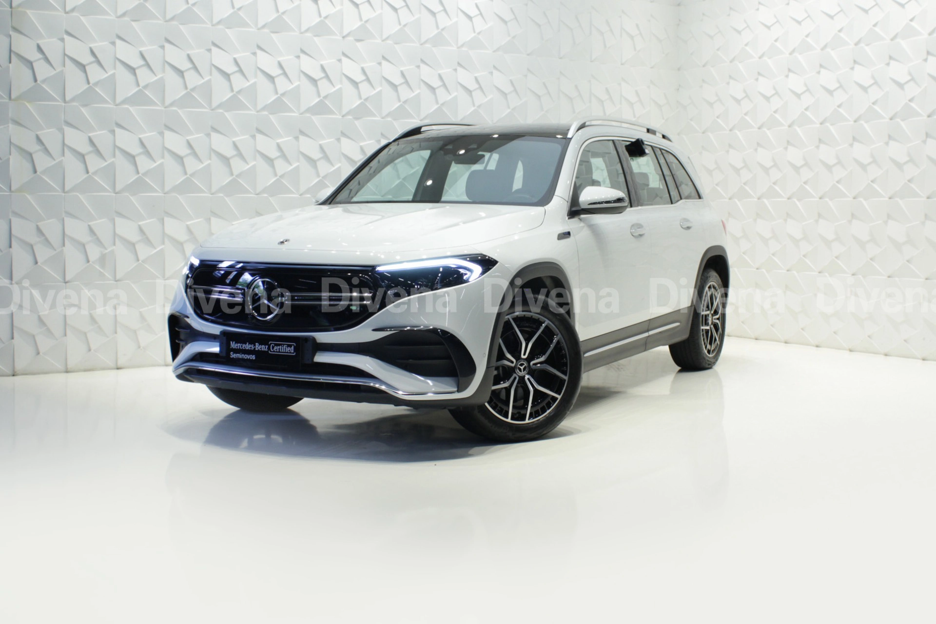 mercedes-benz EQB 250 66,5 KW ELÉTRICO 2023