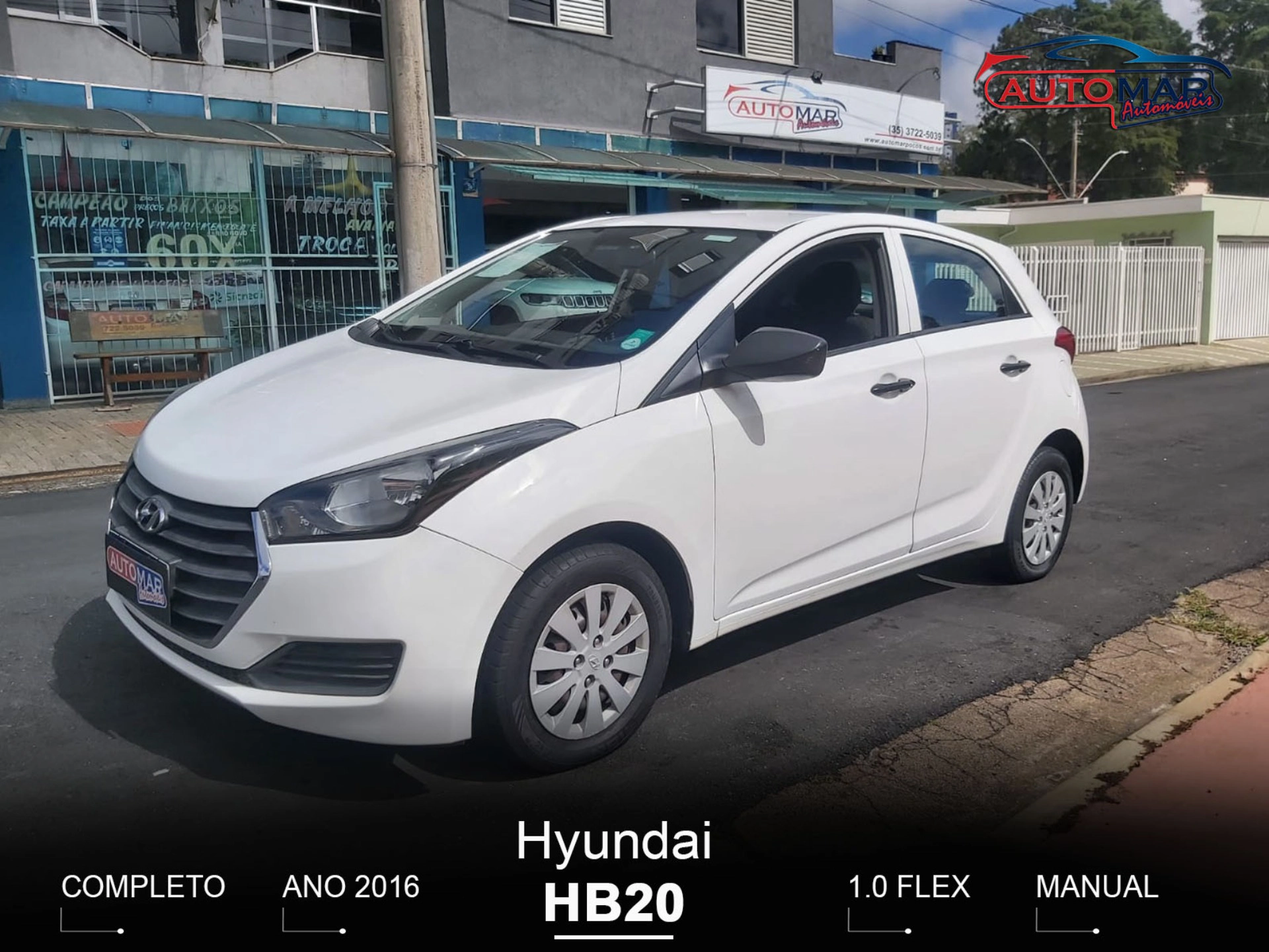 HYUNDAI HB20 1.0 COMFORT STYLE 12V FLEX 4P MANUAL