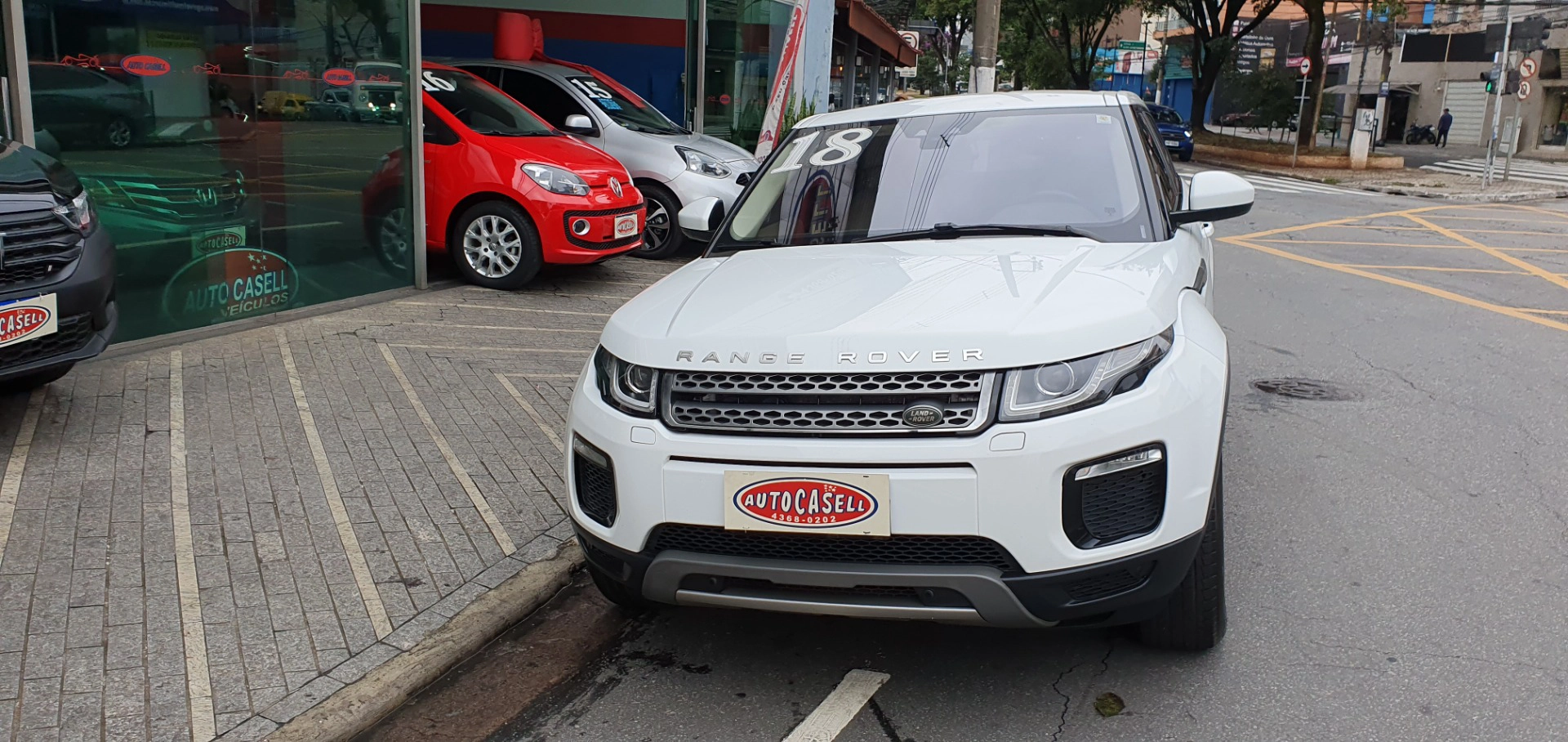 LAND ROVER RANGE ROVER EVOQUE 2.0 SE 4WD 16V FLEX 4P AUTOMÁTICO