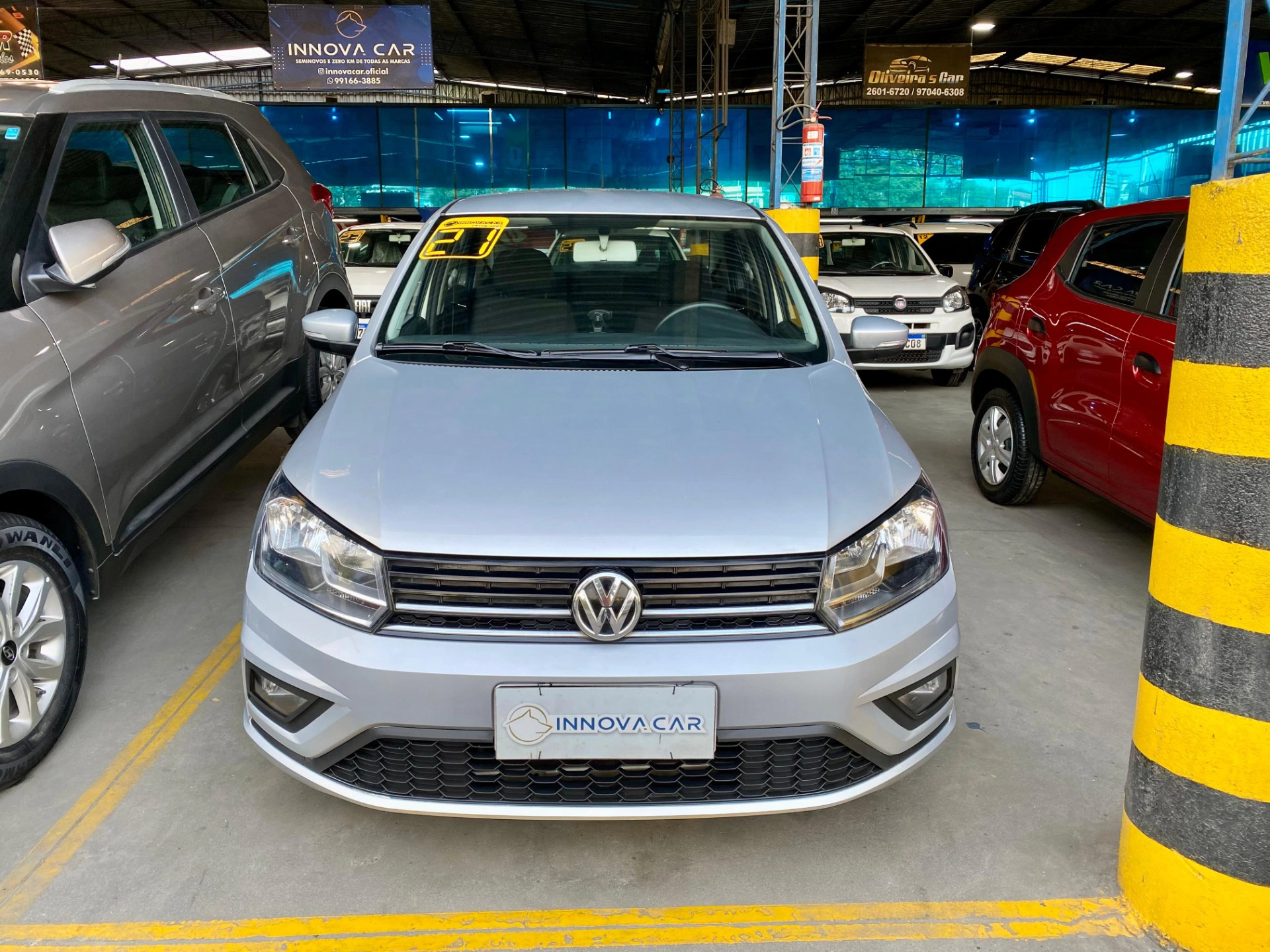 VOLKSWAGEN VOYAGE 1.6 MSI TOTALFLEX 4P MANUAL