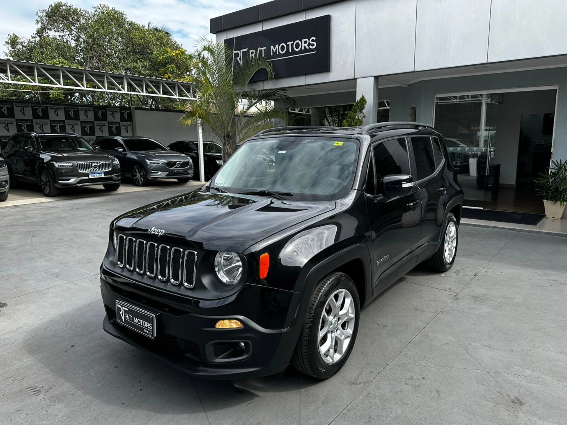 JEEP RENEGADE 1.8 16V FLEX LONGITUDE 4P AUTOMÁTICO