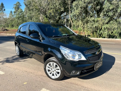 CHEVROLET AGILE 1.4 MPFI LTZ 8V FLEX 4P MANUAL