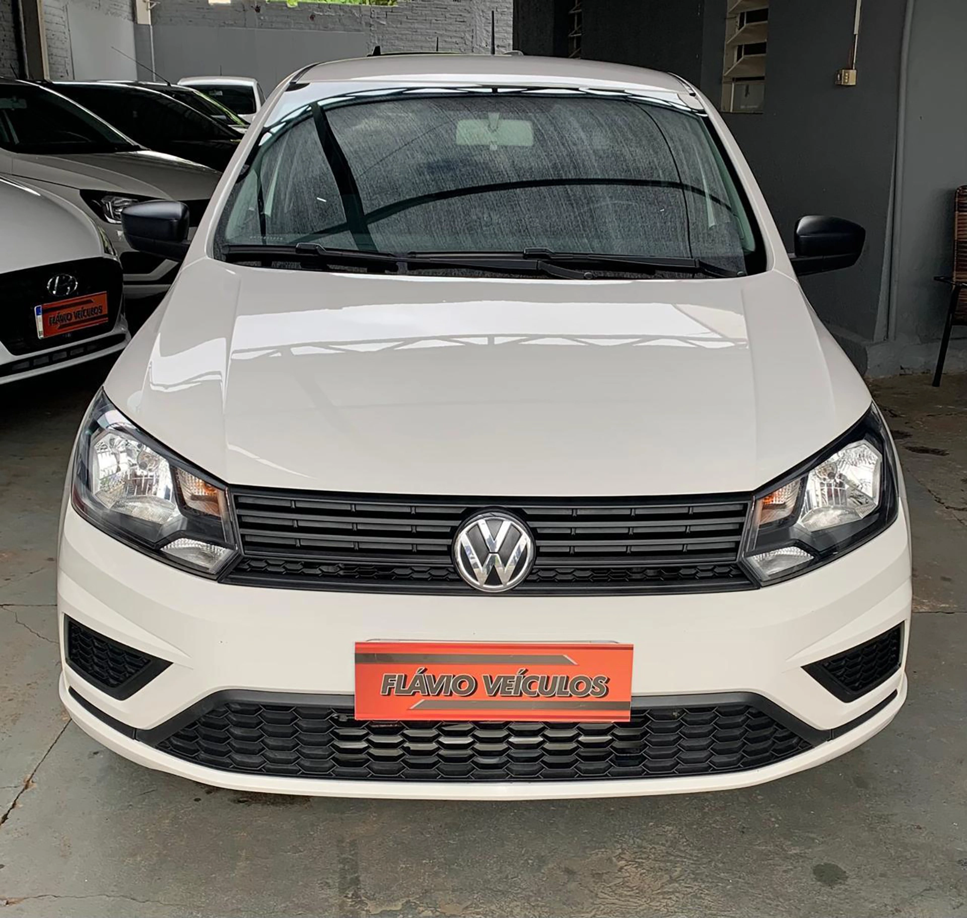 VOLKSWAGEN GOL 1.6 MSI TOTALFLEX 4P MANUAL