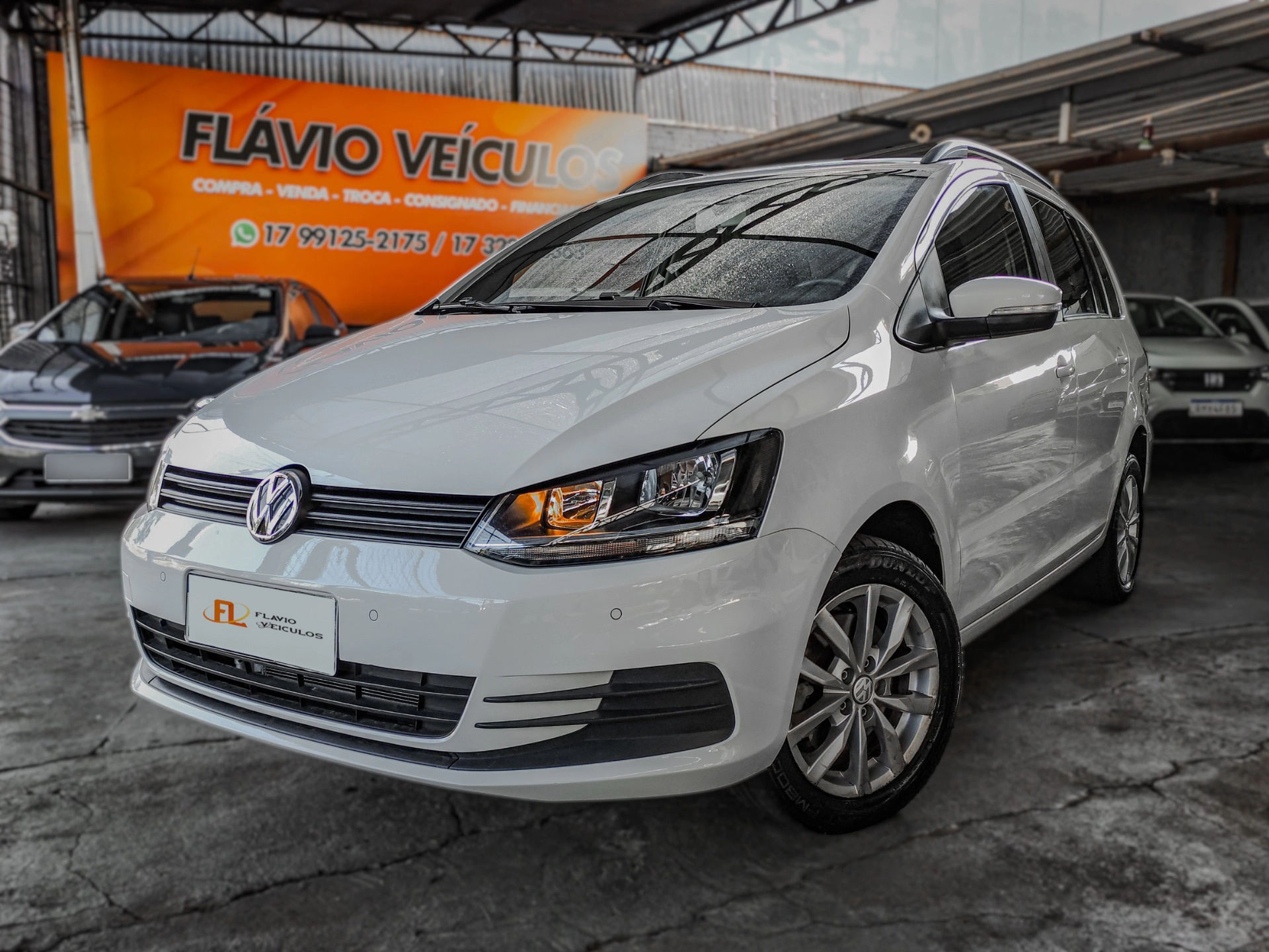 VOLKSWAGEN SPACEFOX 1.6 MSI TRENDLINE 8V FLEX 4P MANUAL