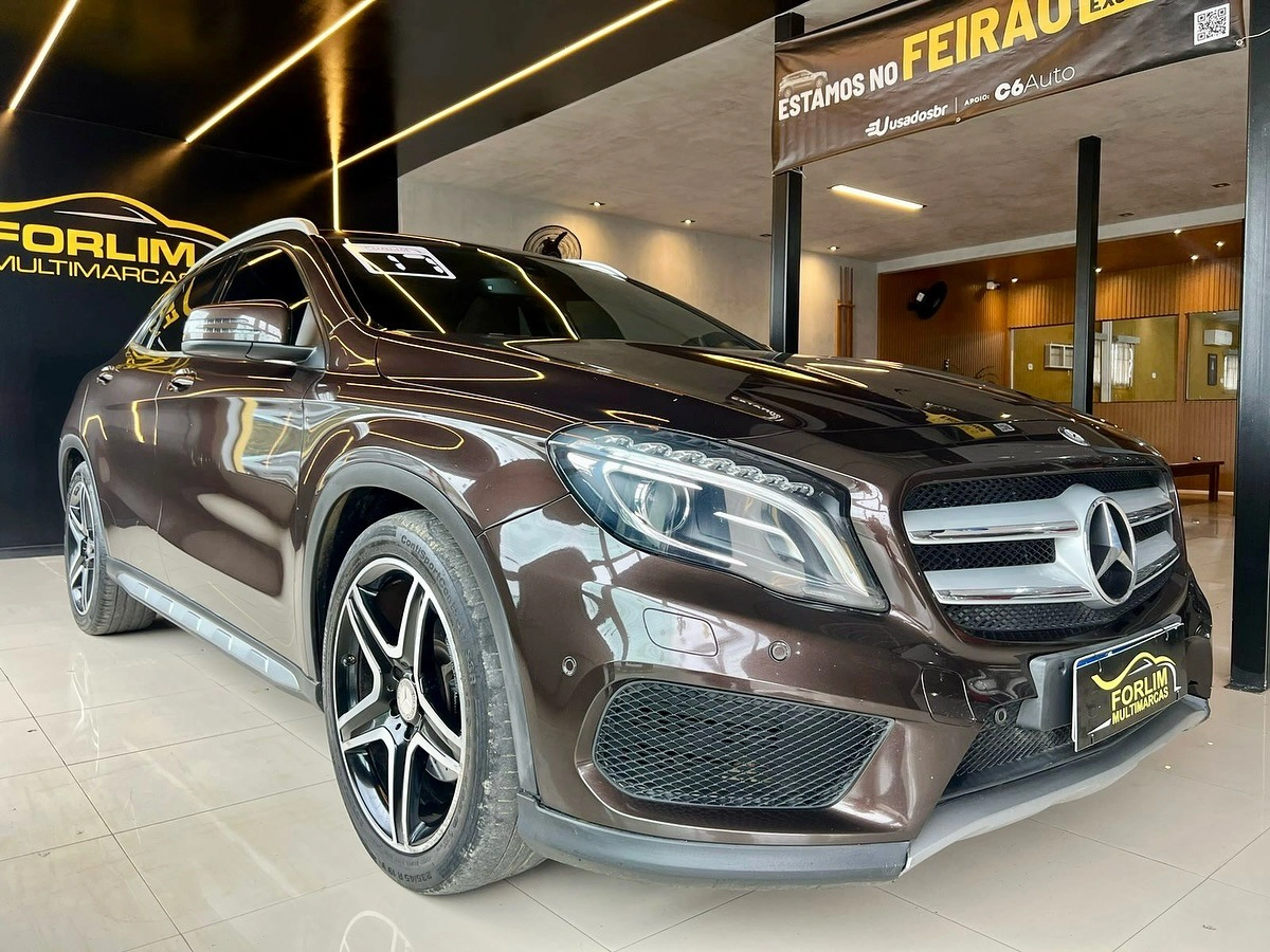 MERCEDES-BENZ GLA 250 2.0 16V TURBO GASOLINA SPORT 4P 4MATIC AUTOMÁTICO