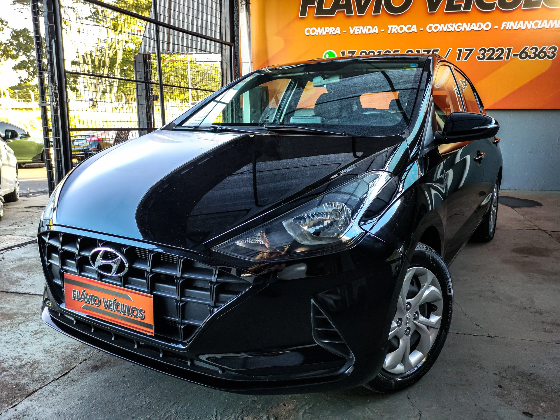 HYUNDAI HB20 1.0 12V FLEX SENSE MANUAL