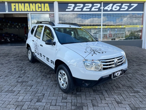 RENAULT DUSTER 1.6 EXPRESSION 4X2 16V FLEX 4P MANUAL