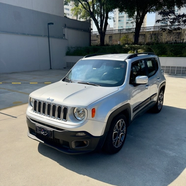 JEEP RENEGADE 1.8 16V FLEX LONGITUDE 4P AUTOMÁTICO