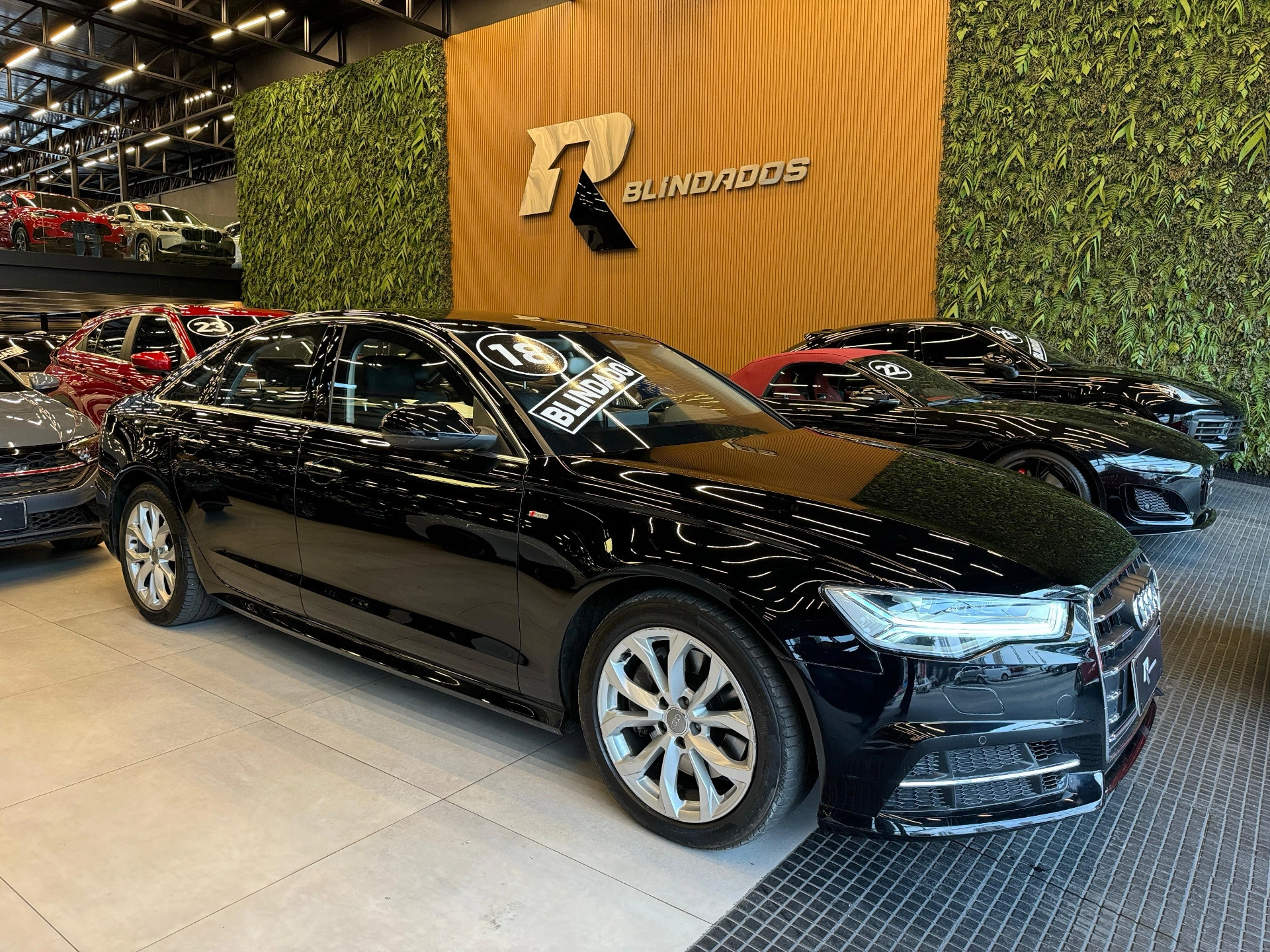 audi A6 2.0 TFSI AMBIENTE GASOLINA 4P S-TRONIC 2018