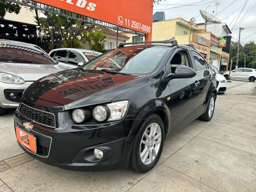 CHEVROLET SONIC 1.6 LTZ SEDAN 16V FLEX 4P AUTOMÁTICO