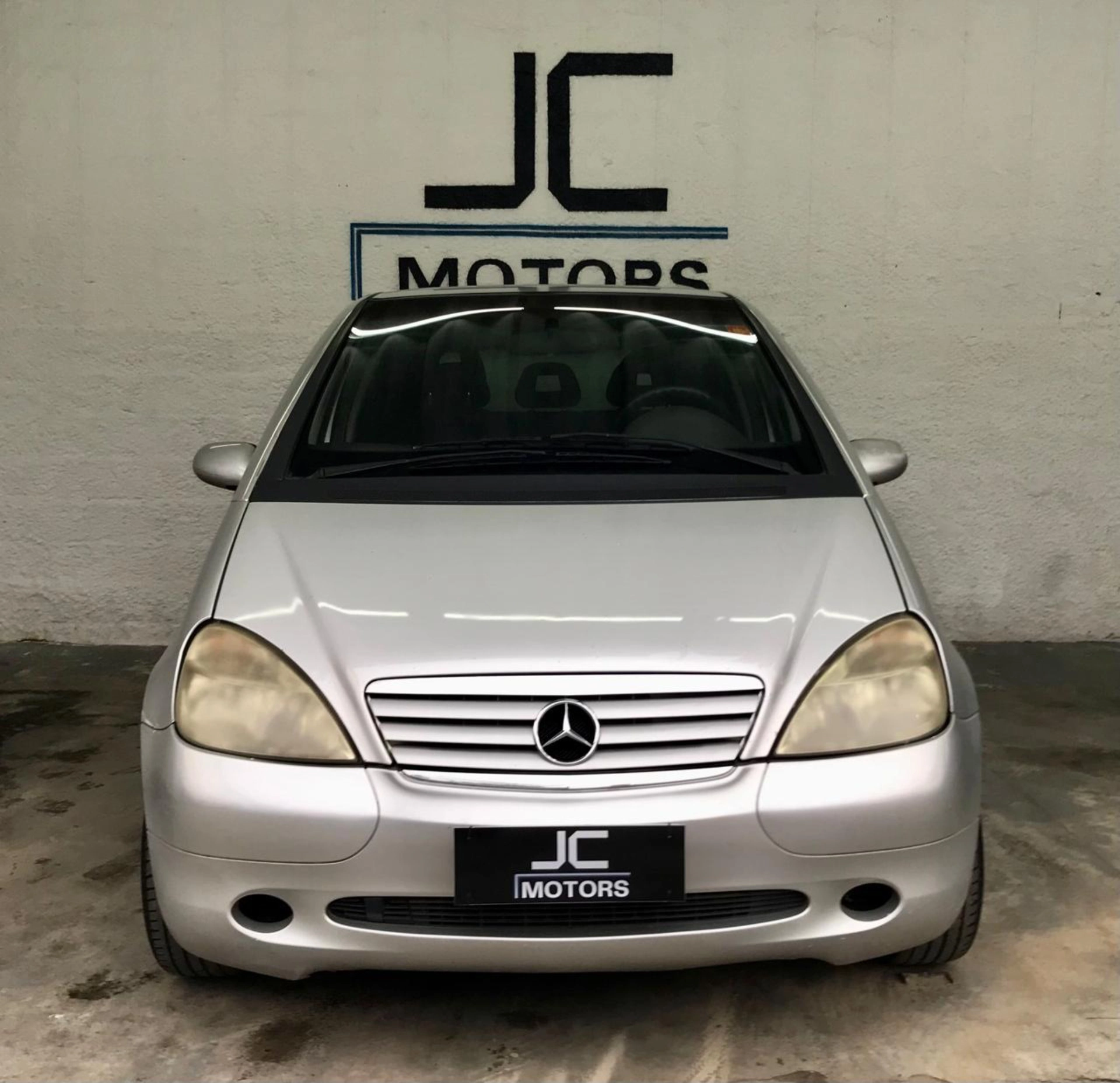 MERCEDES-BENZ CLASSE A 1.9 190 ELEGANCE GASOLINA 4P MANUAL