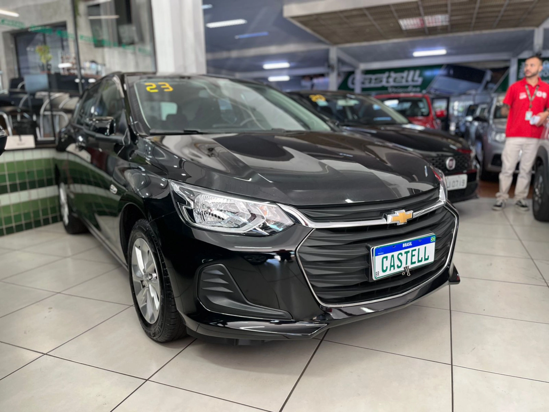 CHEVROLET ONIX 1.0 FLEX LT MANUAL
