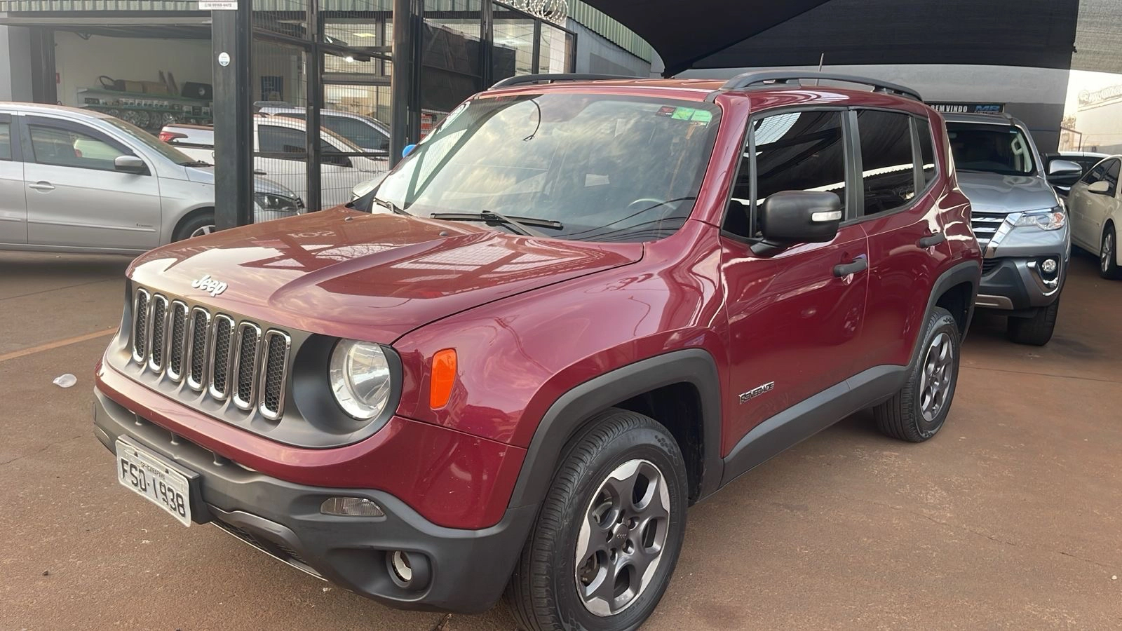 JEEP RENEGADE 2.0 16V TURBO DIESEL SPORT 4P 4X4 AUTOMÁTICO