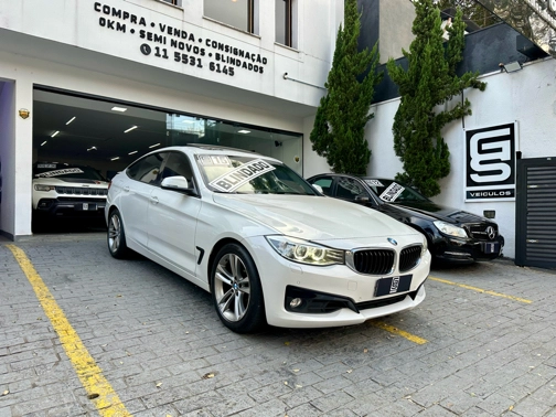 BMW 320I 2.0 GT SPORT 16V TURBO GASOLINA 4P AUTOMÁTICO