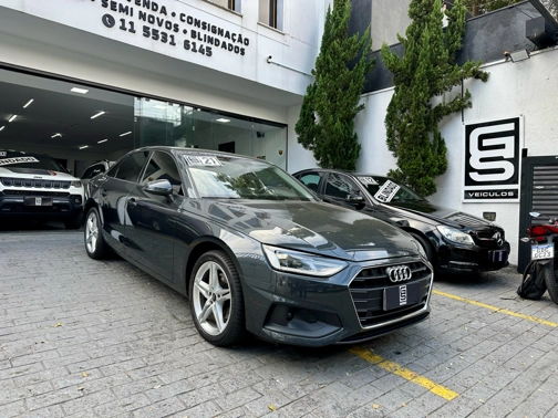 AUDI A4 2.0 TFSI GASOLINA PRESTIGE S TRONIC