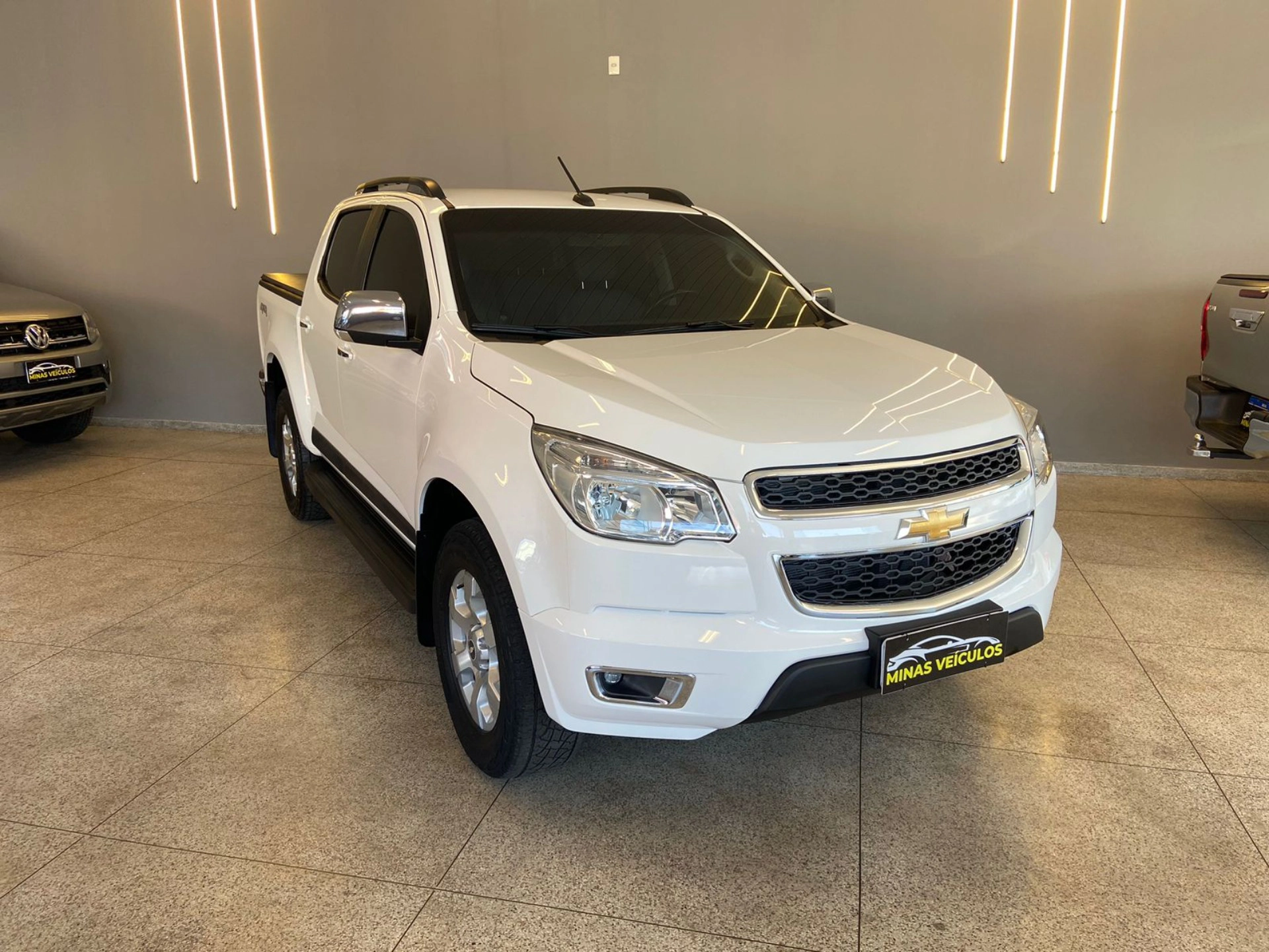 CHEVROLET S10 2.5 LTZ 4X4 CD 16V FLEX 4P MANUAL