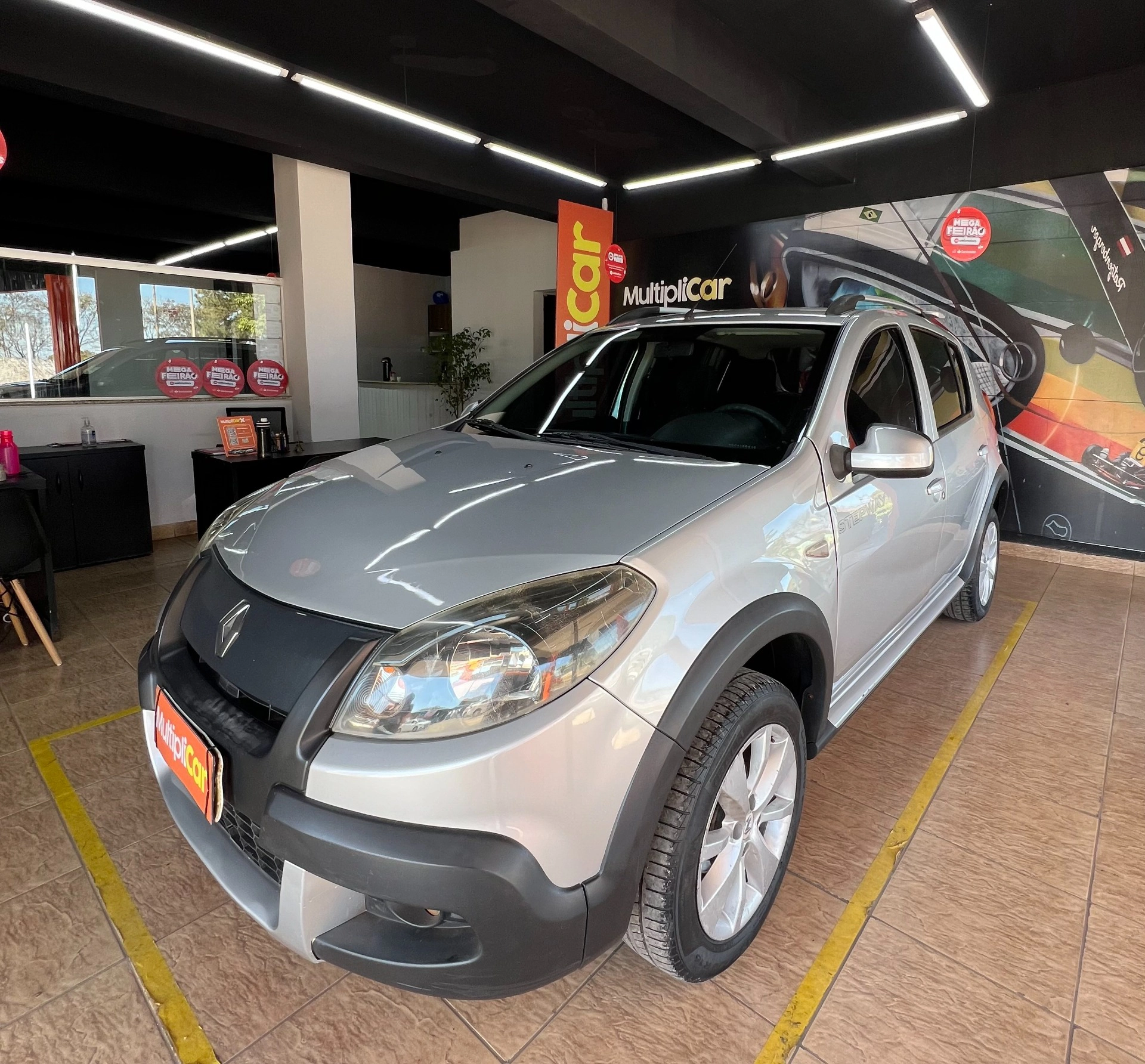 RENAULT SANDERO 1.6 STEPWAY 16V FLEX 4P MANUAL