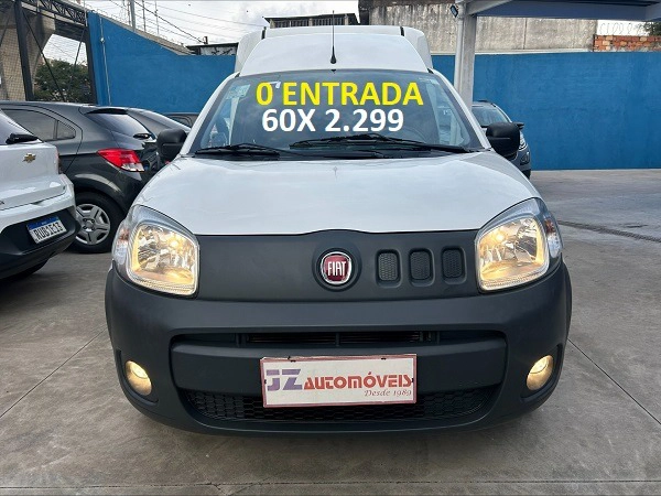 FIAT FIORINO 1.4 MPI FURGÃO ENDURANCE 8V FLEX 2P MANUAL