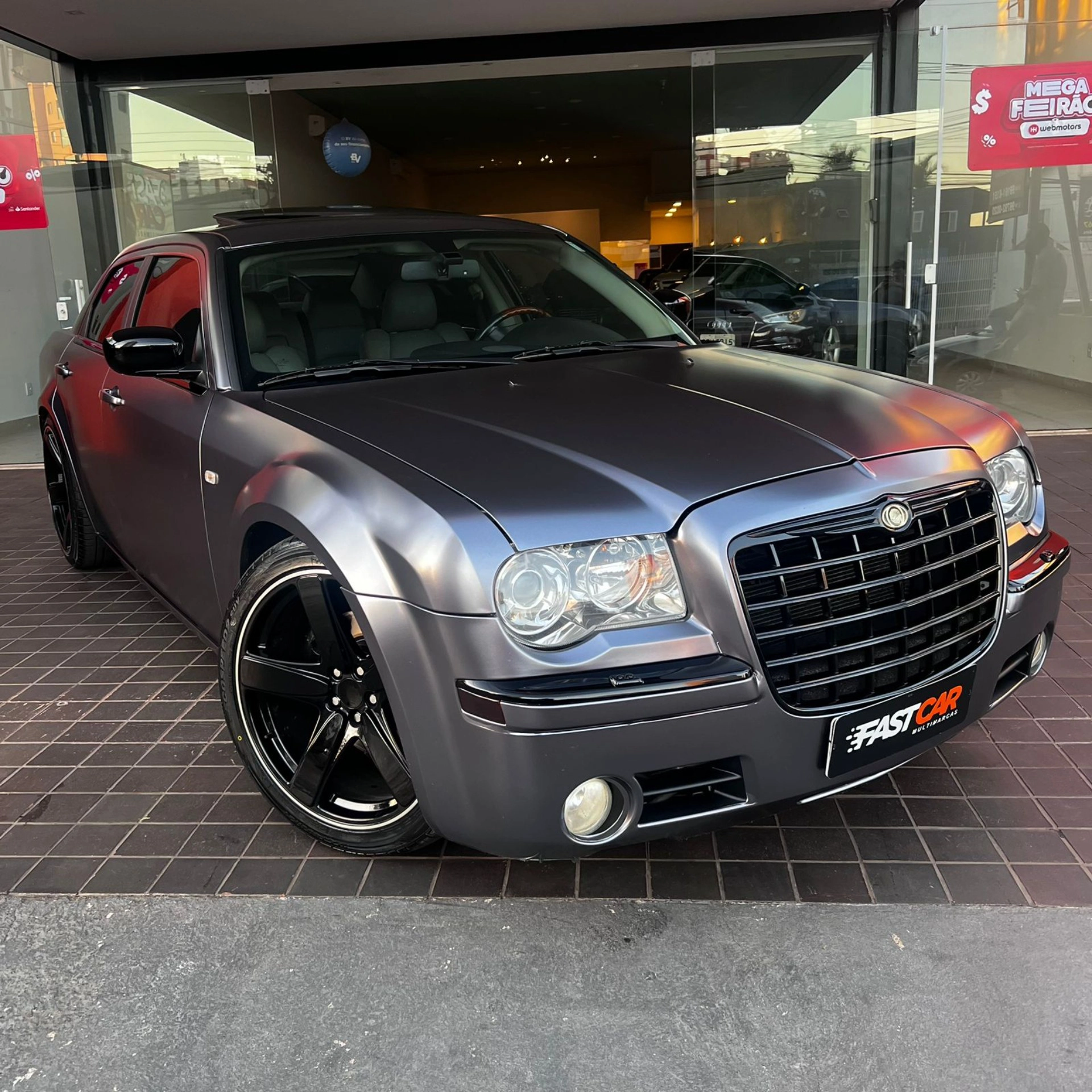 CHRYSLER 300 C 5.7 HEMI SEDAN V8 16V GASOLINA 4P AUTOMÁTICO