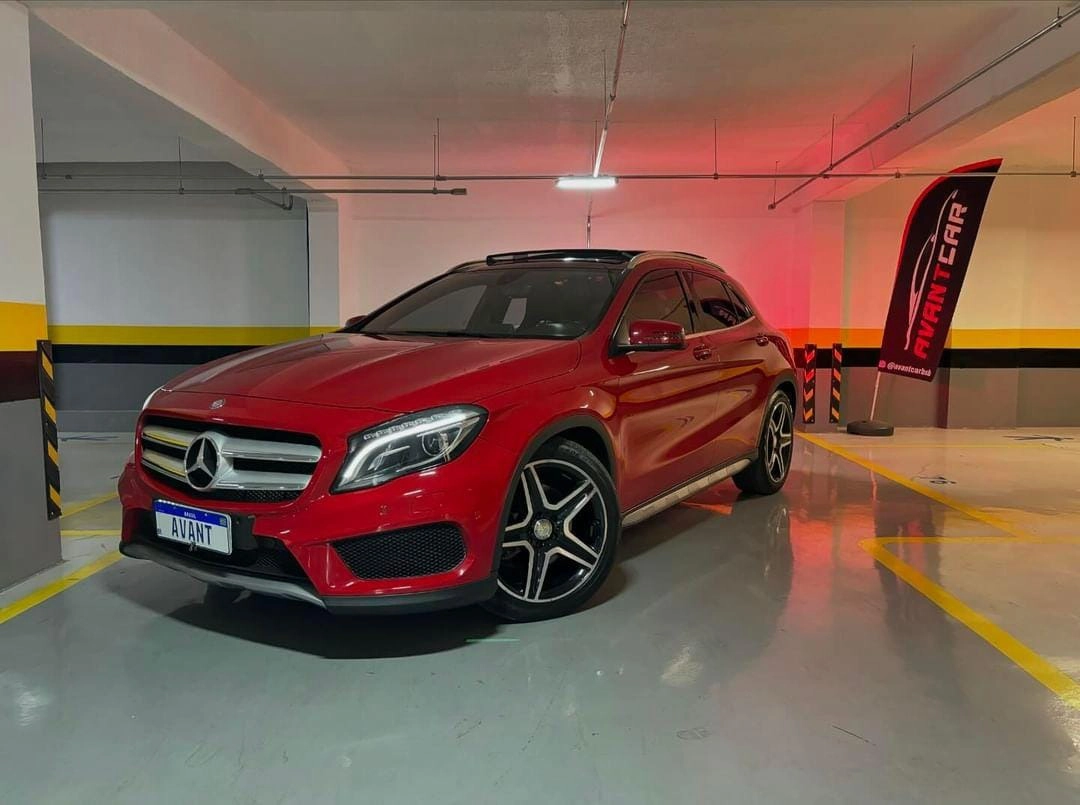 MERCEDES-BENZ GLA 250 2.0 16V TURBO GASOLINA SPORT 4P AUTOMÁTICO