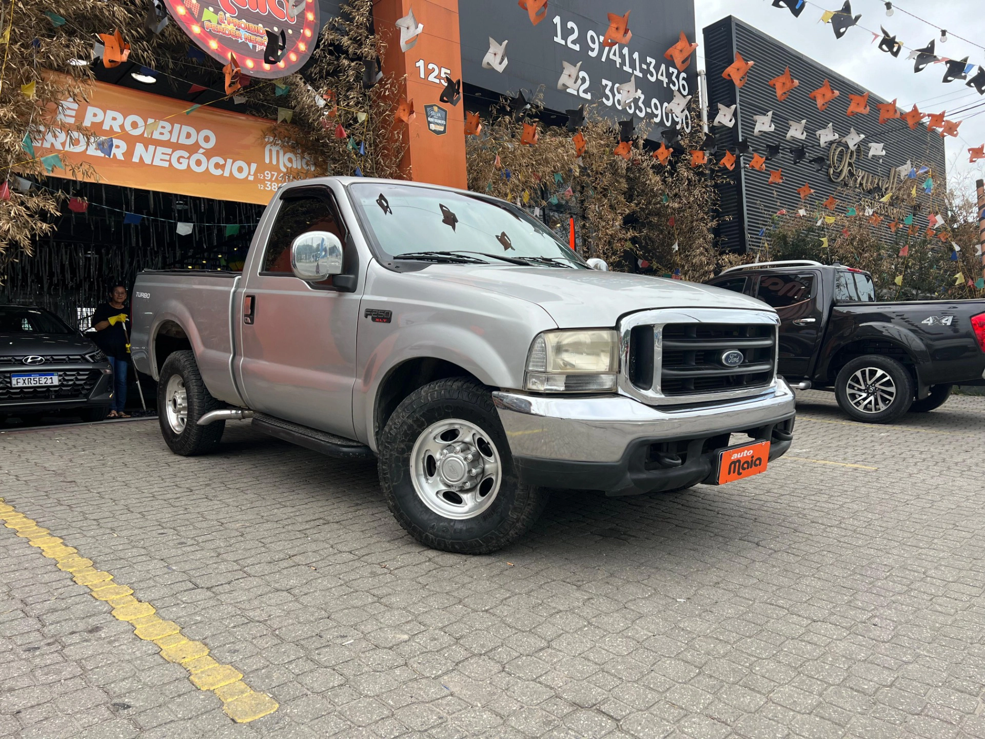 FORD F-250 3.9 XL 4X2 CS DIESEL 2P MANUAL